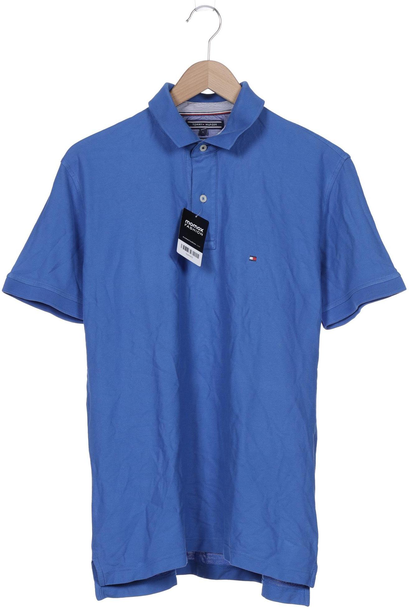 

Tommy Hilfiger Herren Poloshirt, blau, Gr. 52