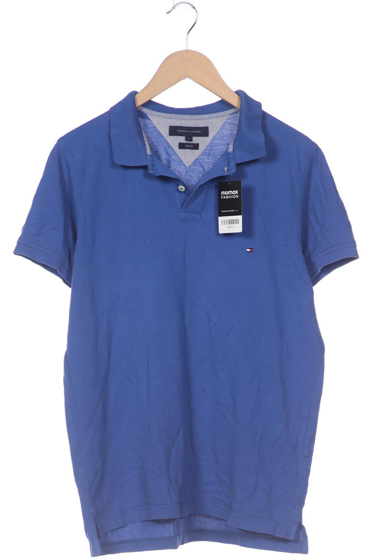 

Tommy Hilfiger Herren Poloshirt, blau, Gr. 52