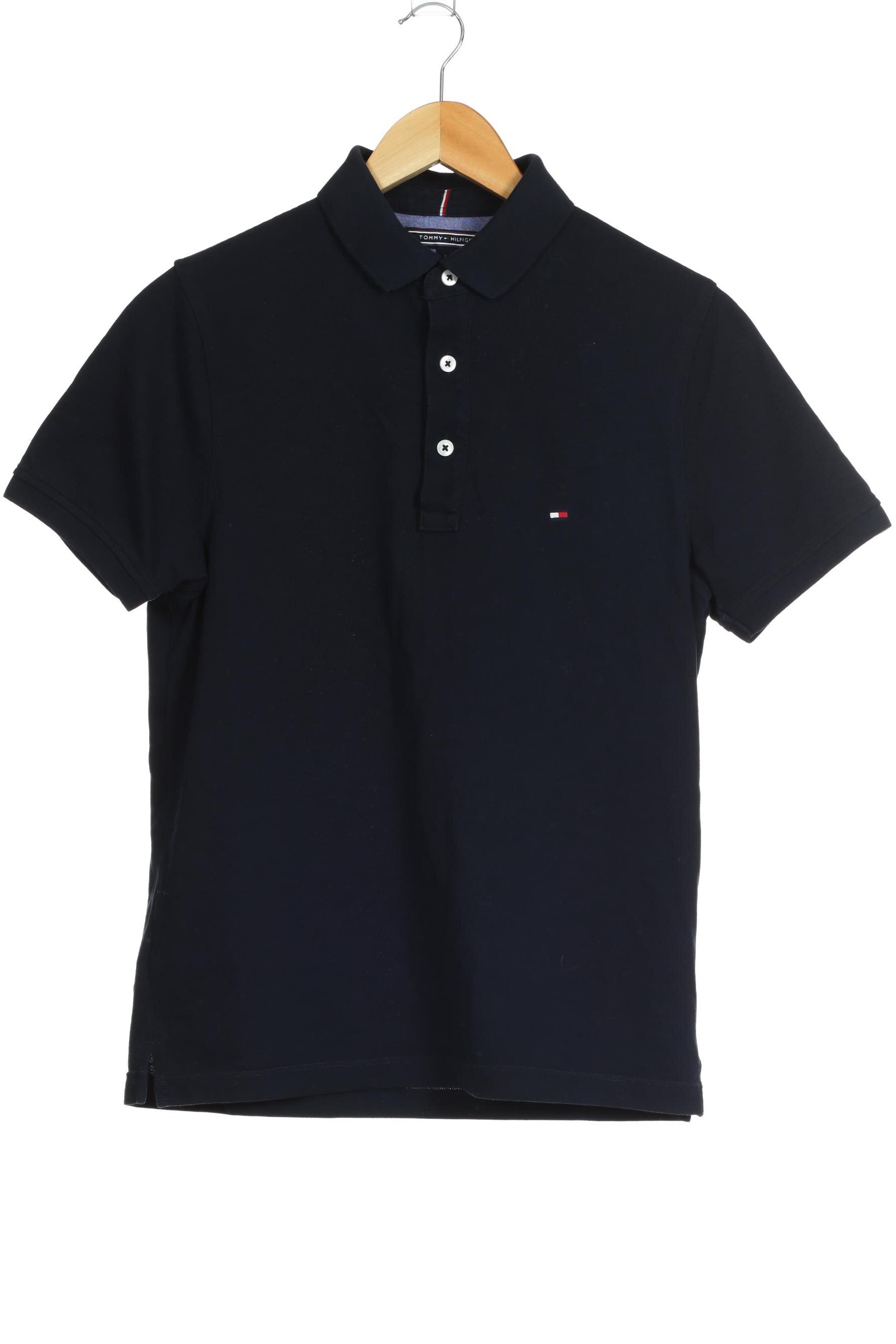 

Tommy Hilfiger Herren Poloshirt, blau, Gr. 46