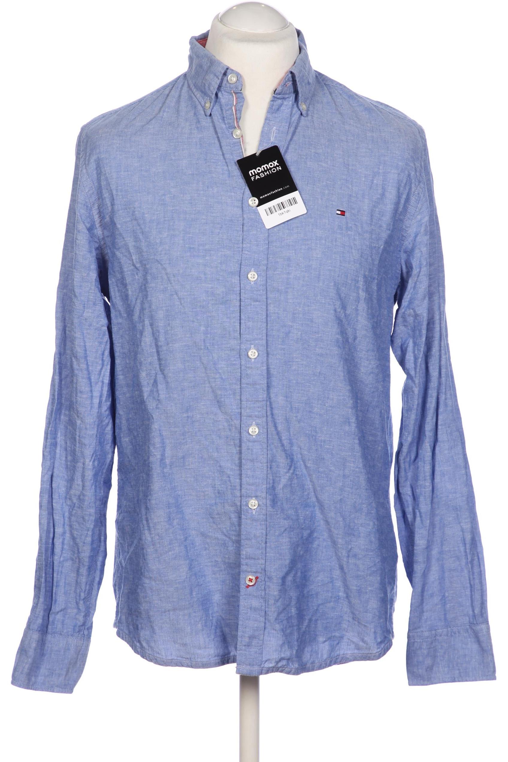 

Tommy Hilfiger Herren Hemd, blau, Gr. 48