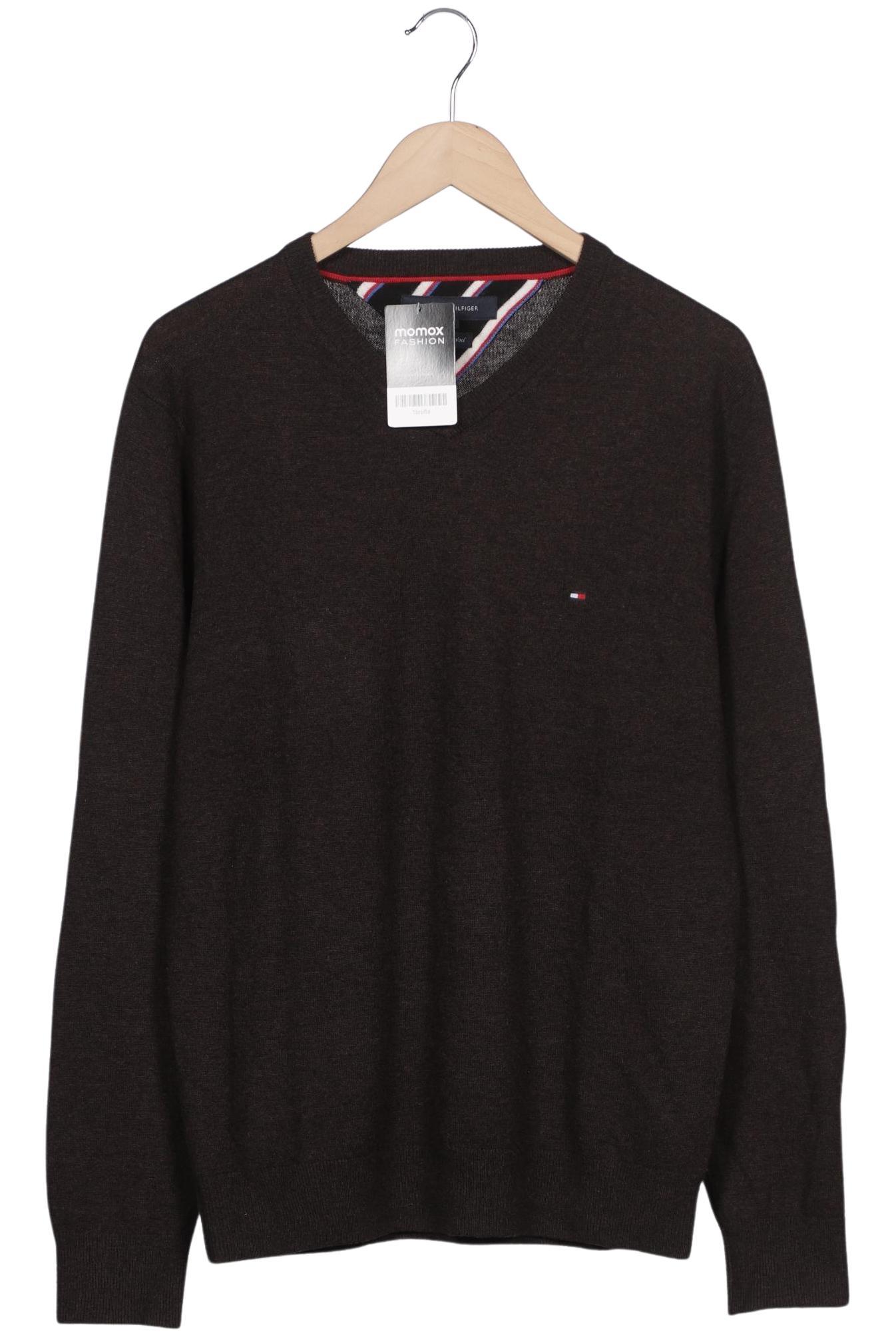 

Tommy Hilfiger Herren Pullover, braun, Gr. 52