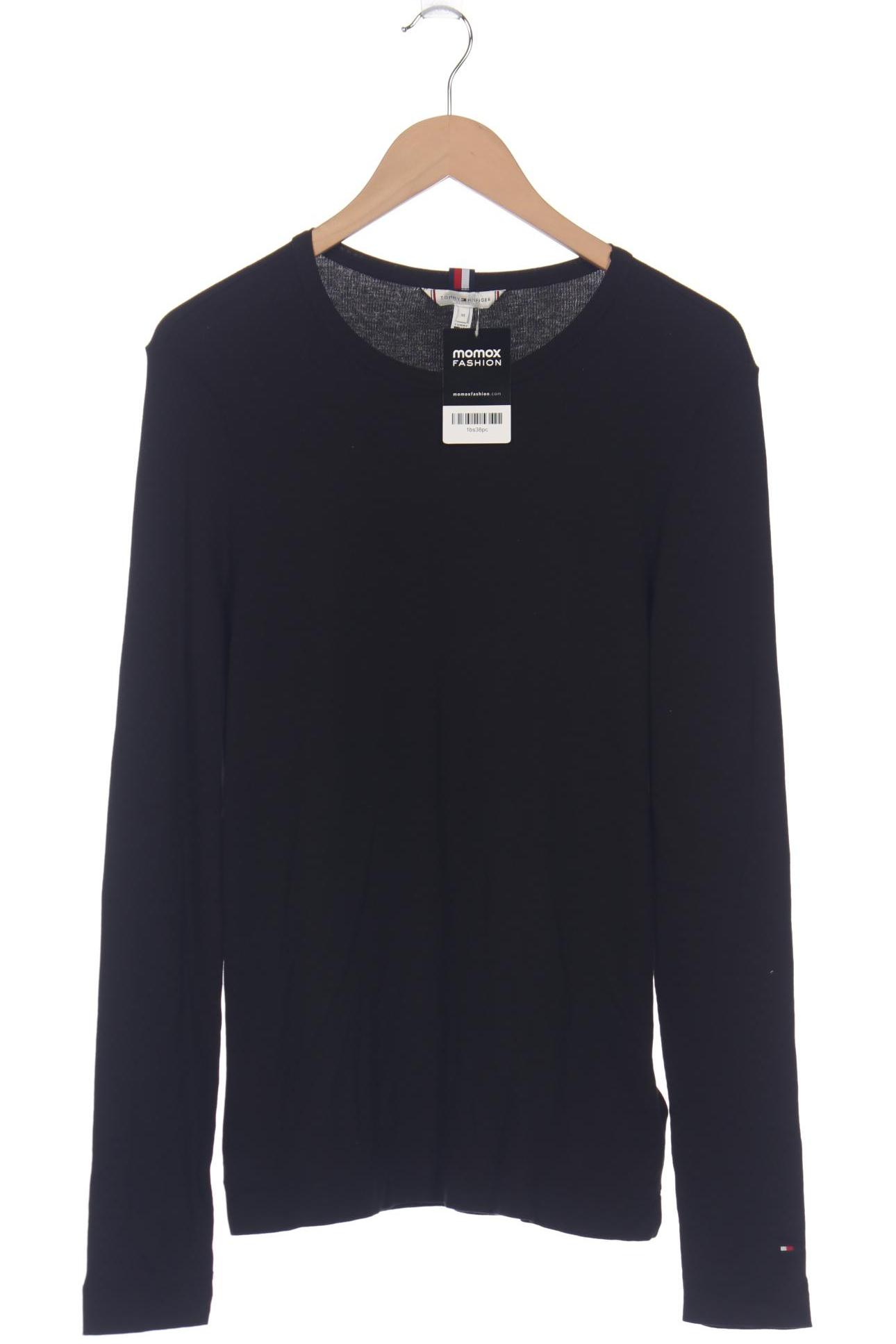 

Tommy Hilfiger Herren Langarmshirt, schwarz, Gr. 54