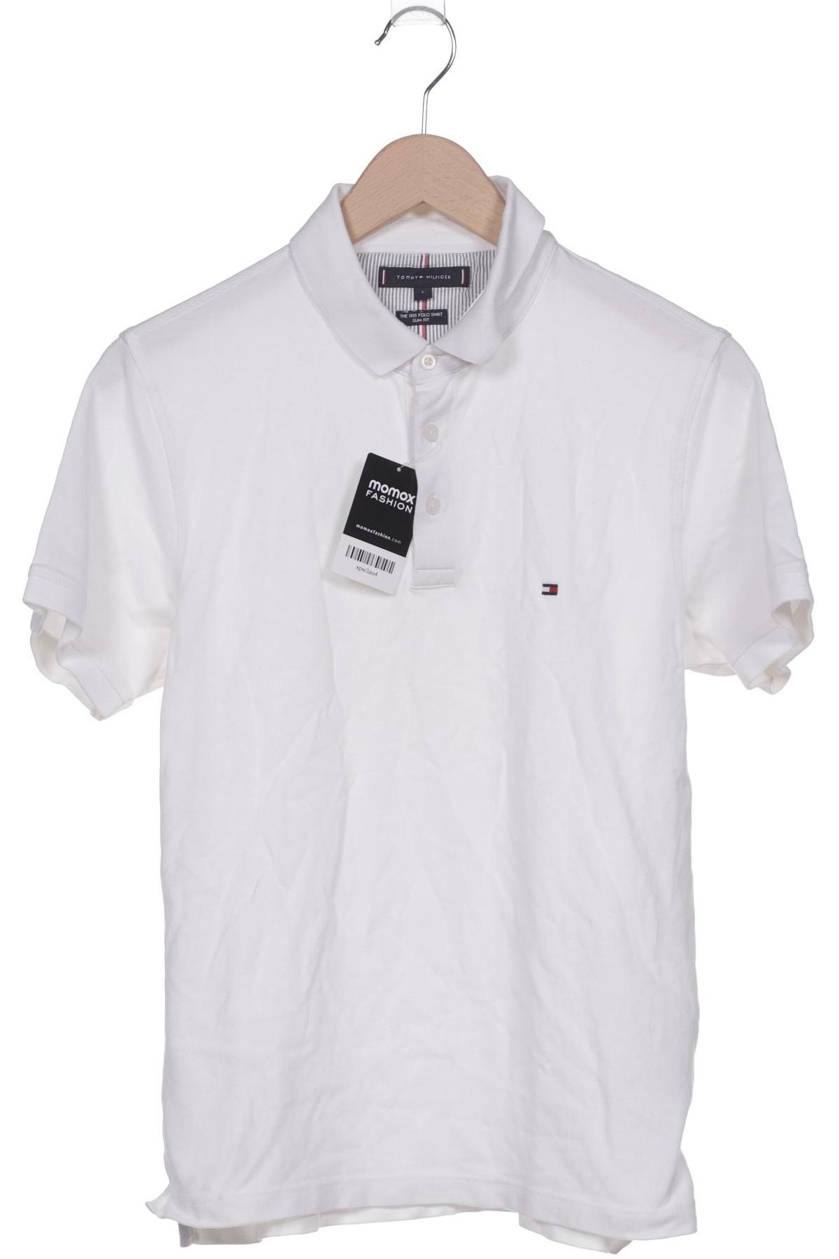 

Tommy Hilfiger Herren Poloshirt, weiß, Gr. 52