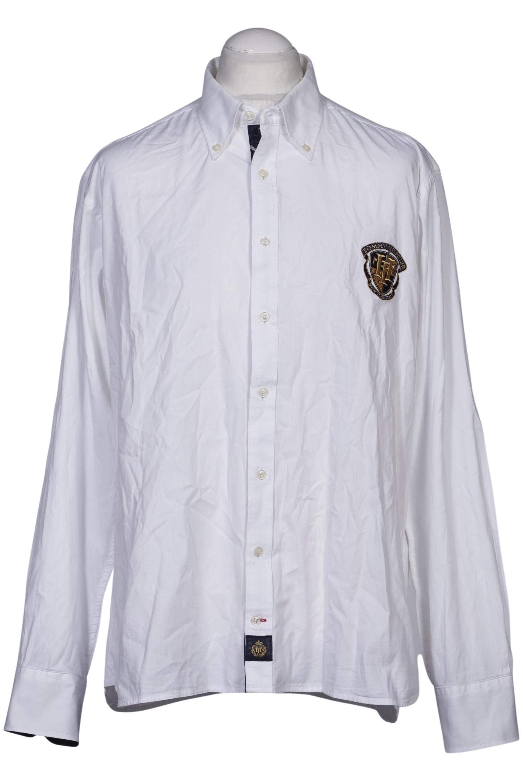 

Tommy Hilfiger Herren Hemd, weiß, Gr. 54