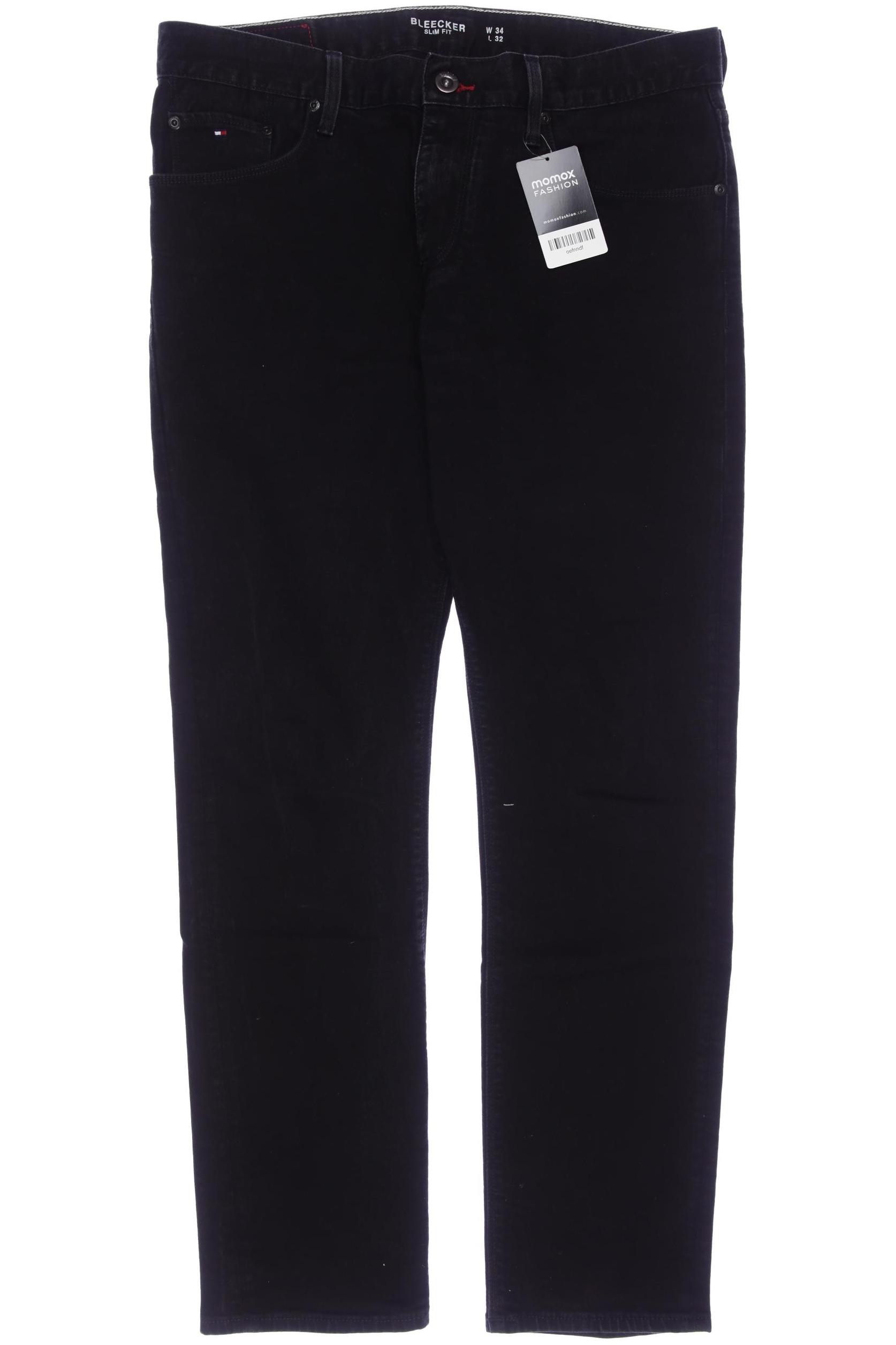 

Tommy Hilfiger Herren Jeans, schwarz, Gr. 34