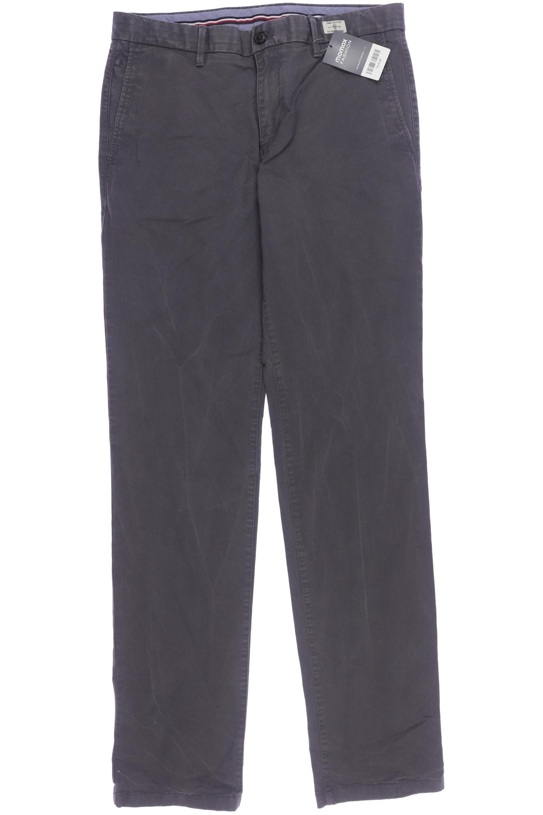 

Tommy Hilfiger Herren Stoffhose, grau, Gr. 33