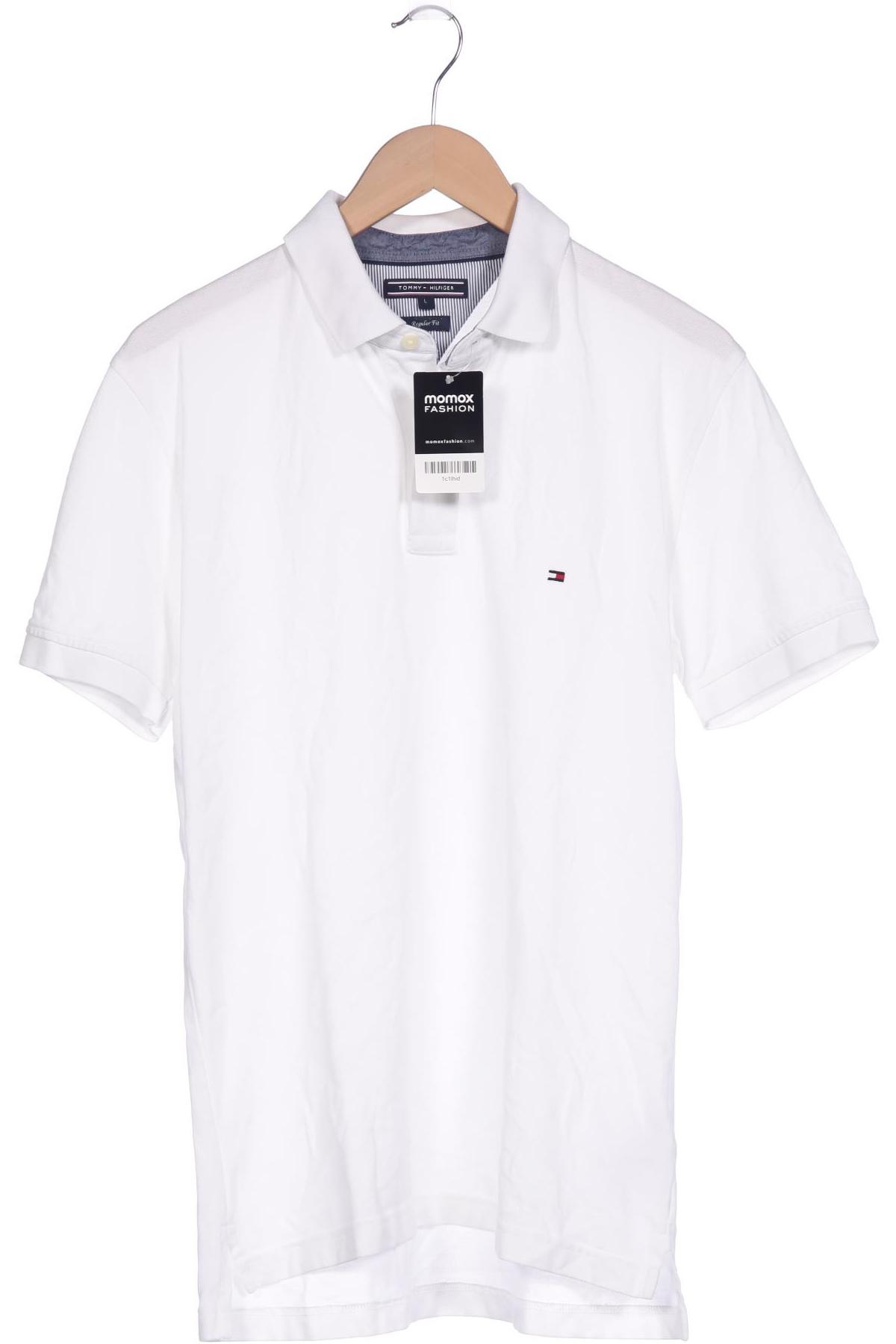 

Tommy Hilfiger Herren Poloshirt, weiß, Gr. 52