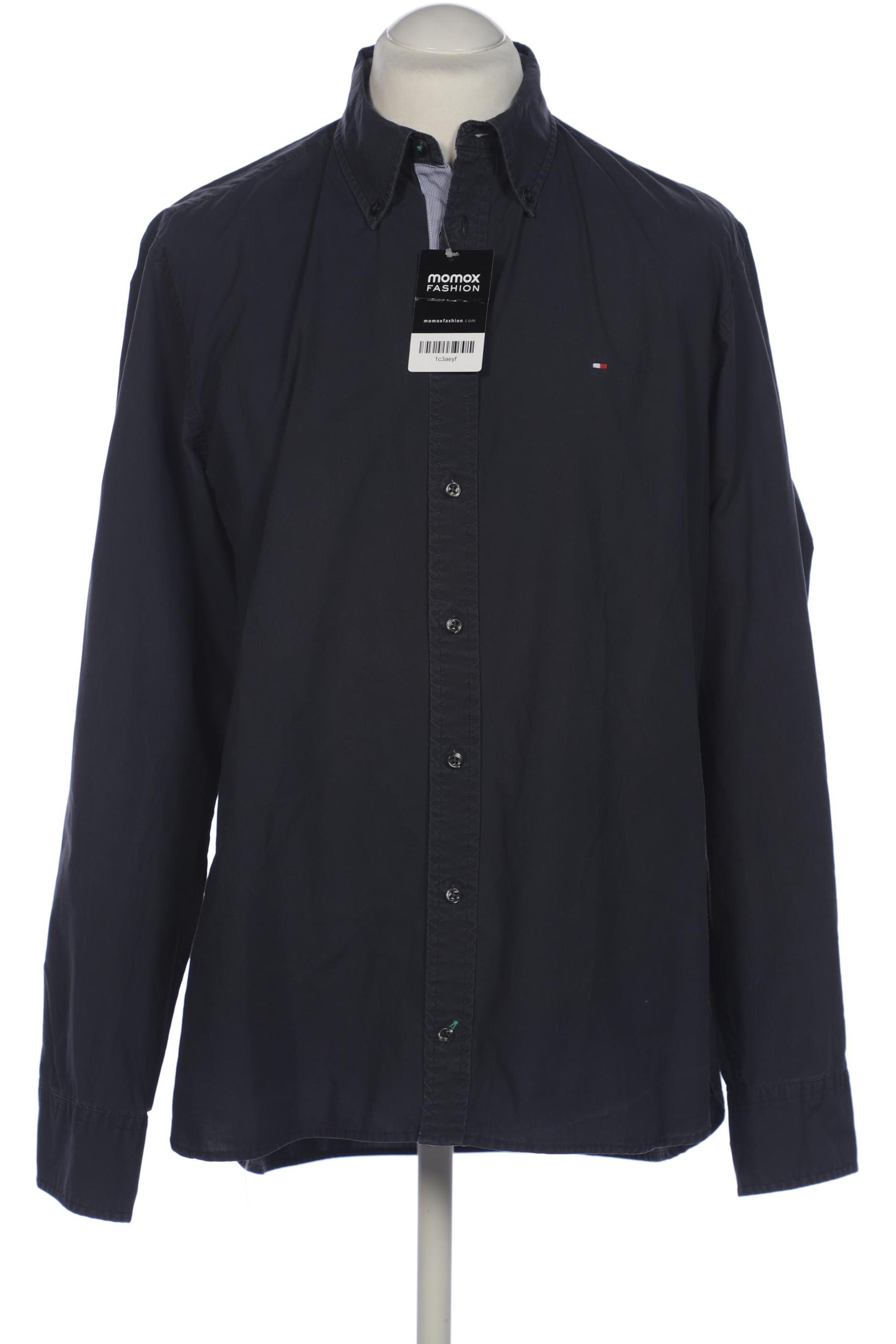 

Tommy Hilfiger Herren Hemd, marineblau, Gr. 52