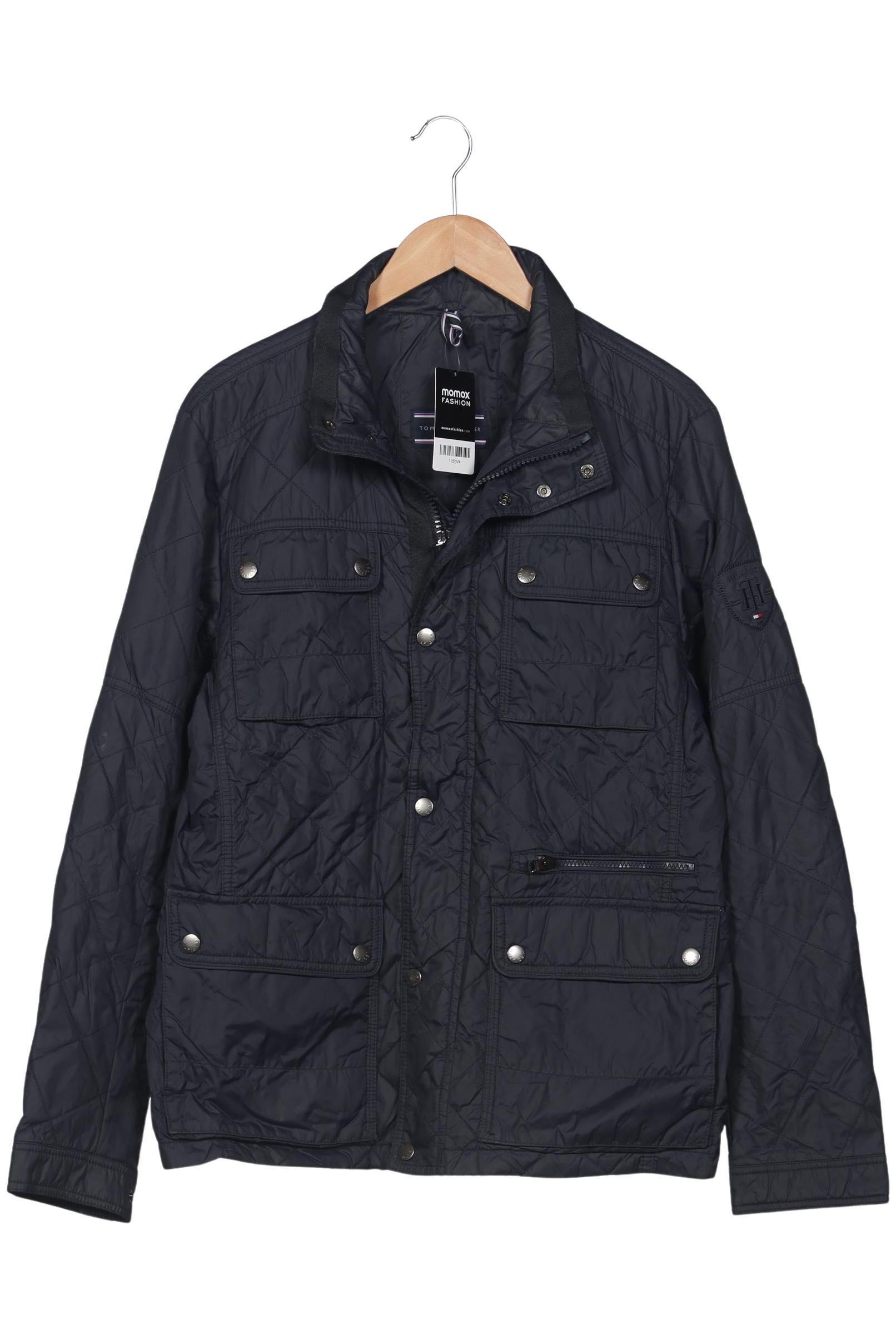 

Tommy Hilfiger Herren Mantel, marineblau, Gr. 52