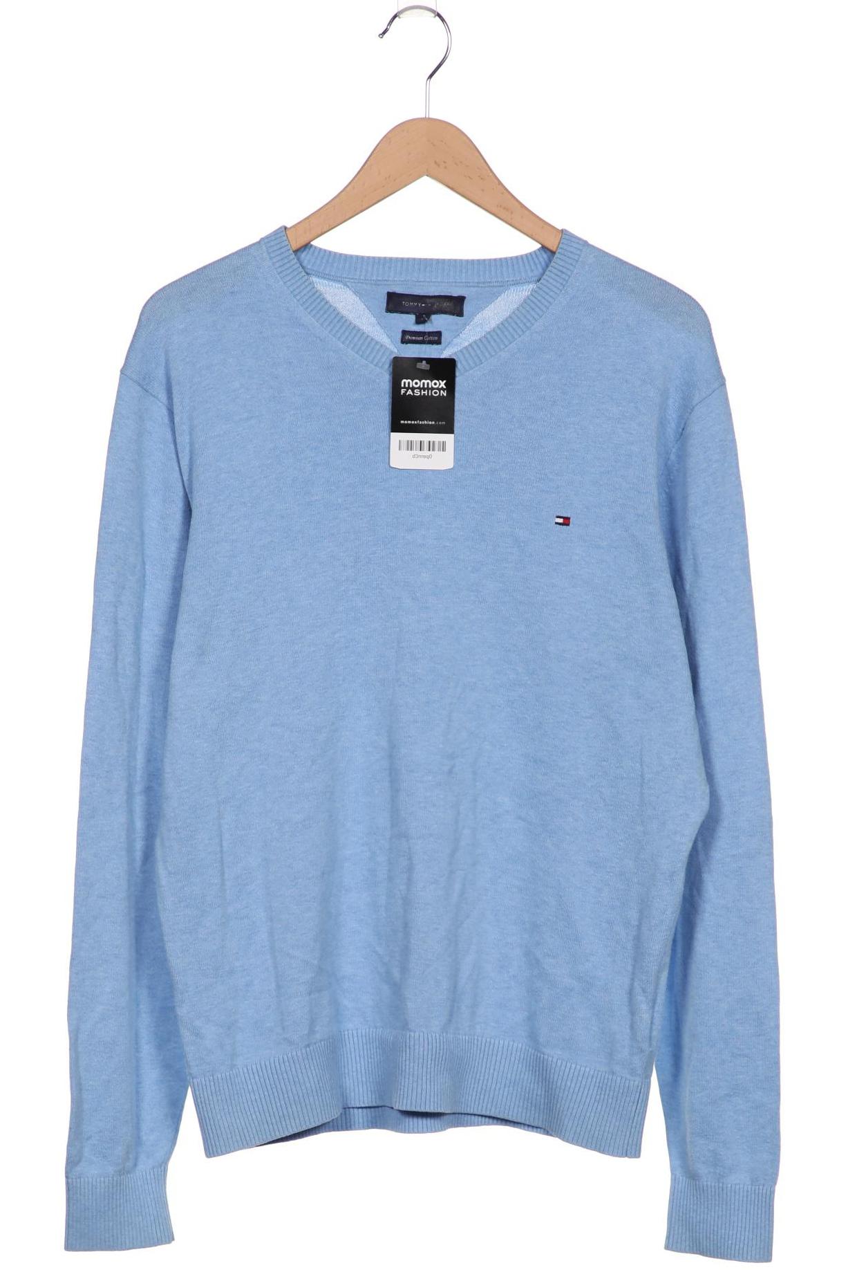 

Tommy Hilfiger Herren Pullover, hellblau