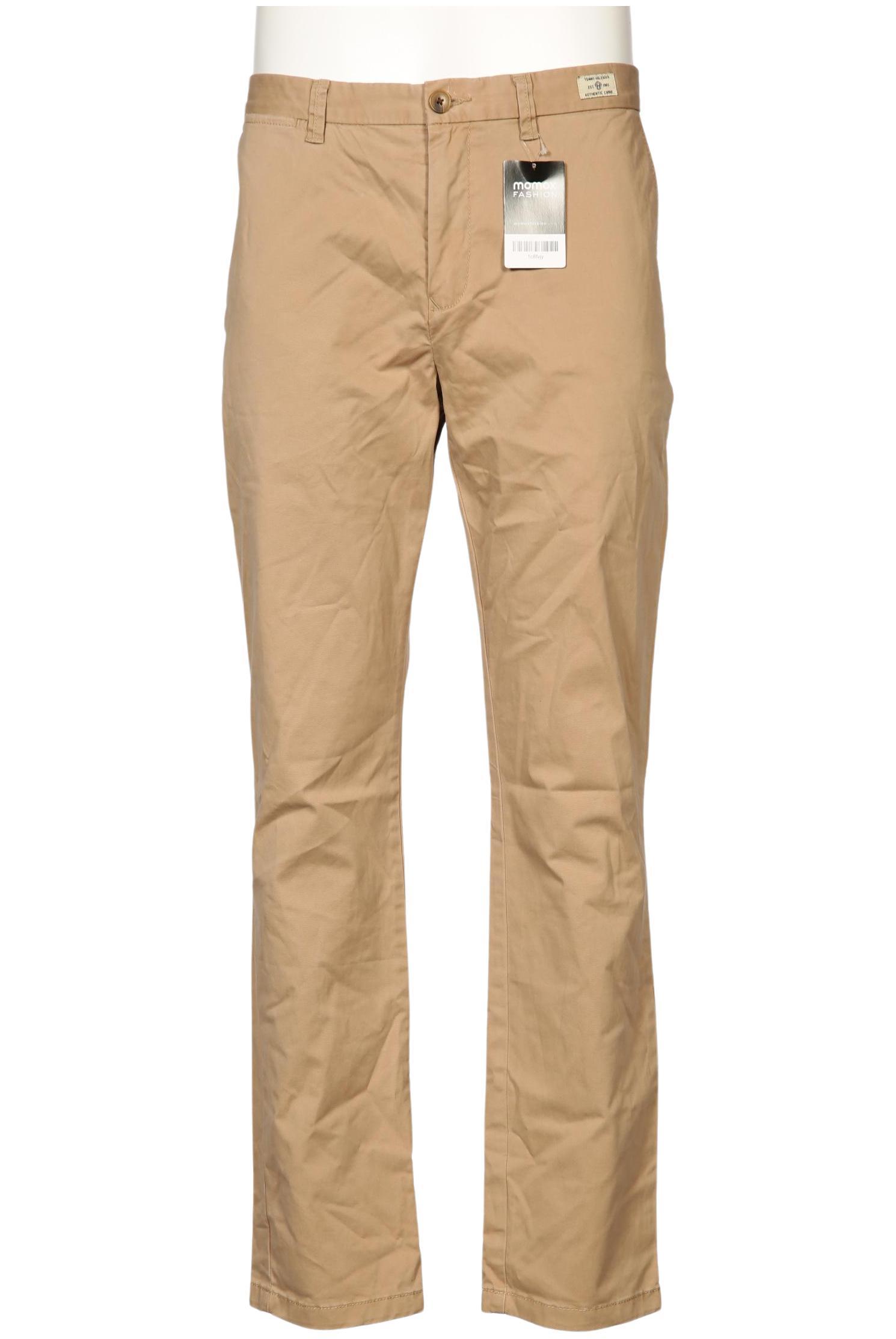 

Tommy Hilfiger Herren Stoffhose, beige, Gr. 36