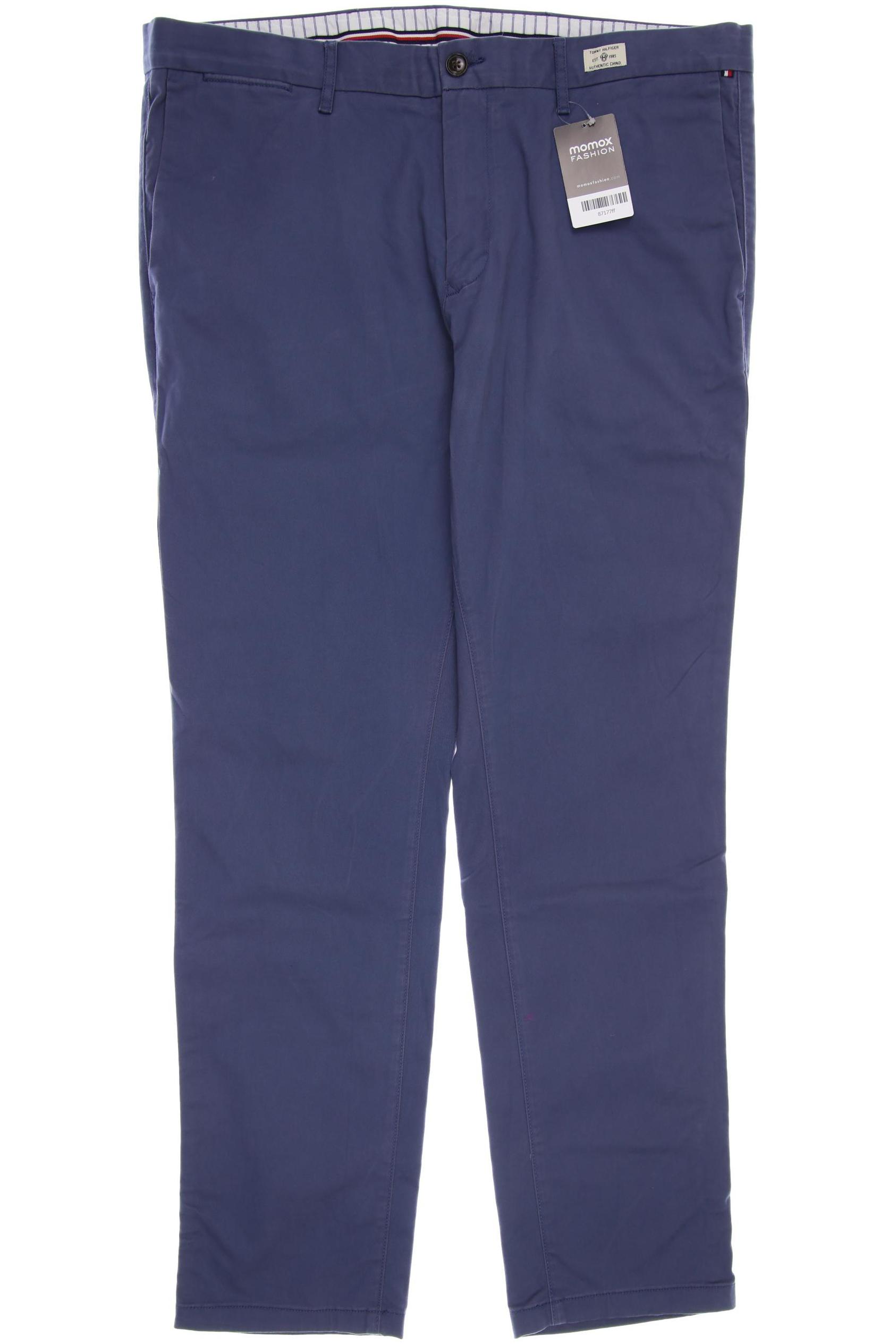 

Tommy Hilfiger Herren Stoffhose, blau, Gr. 38
