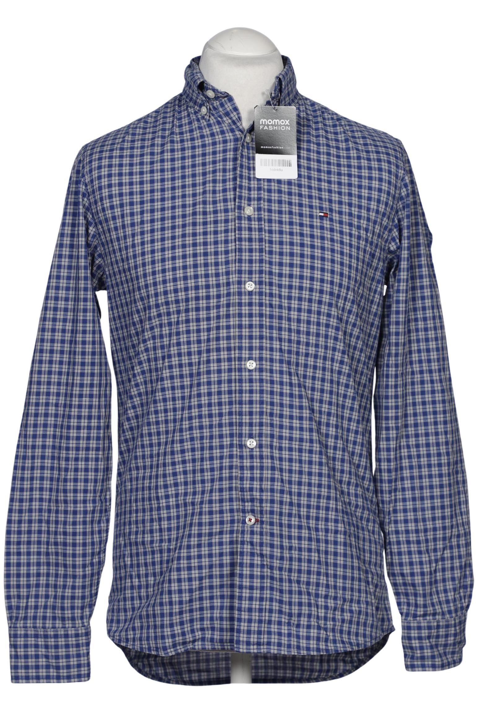 

Tommy Hilfiger Herren Hemd, blau, Gr. 46