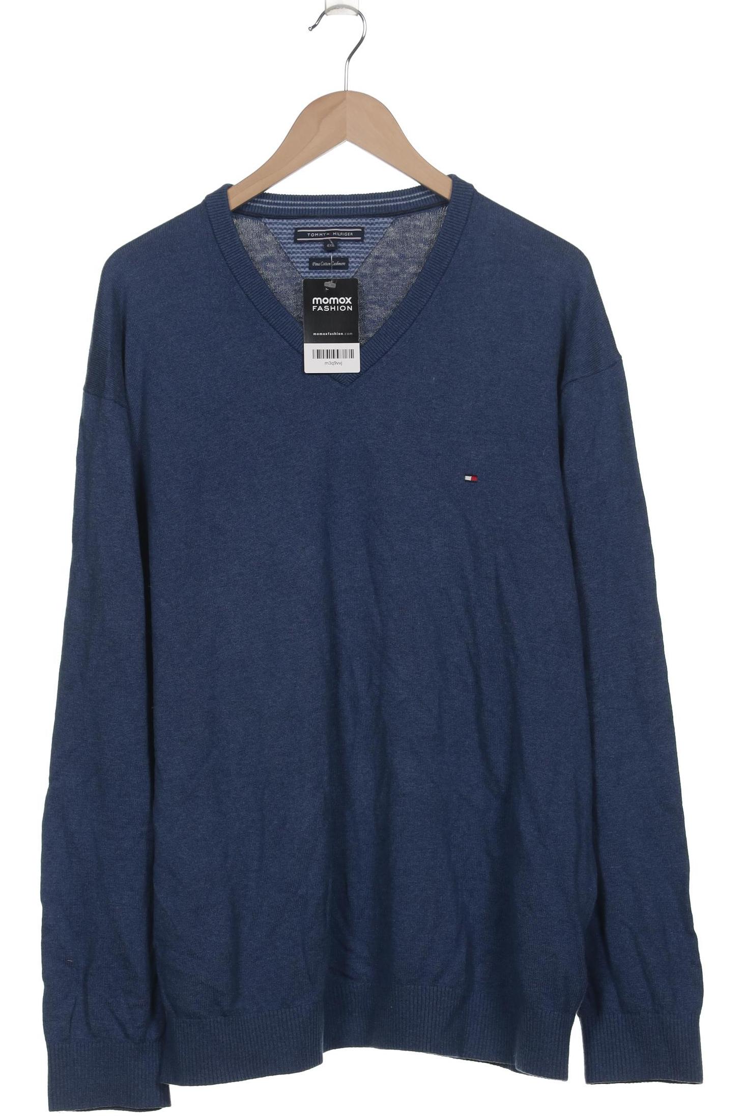 

Tommy Hilfiger Herren Pullover, blau, Gr. 60