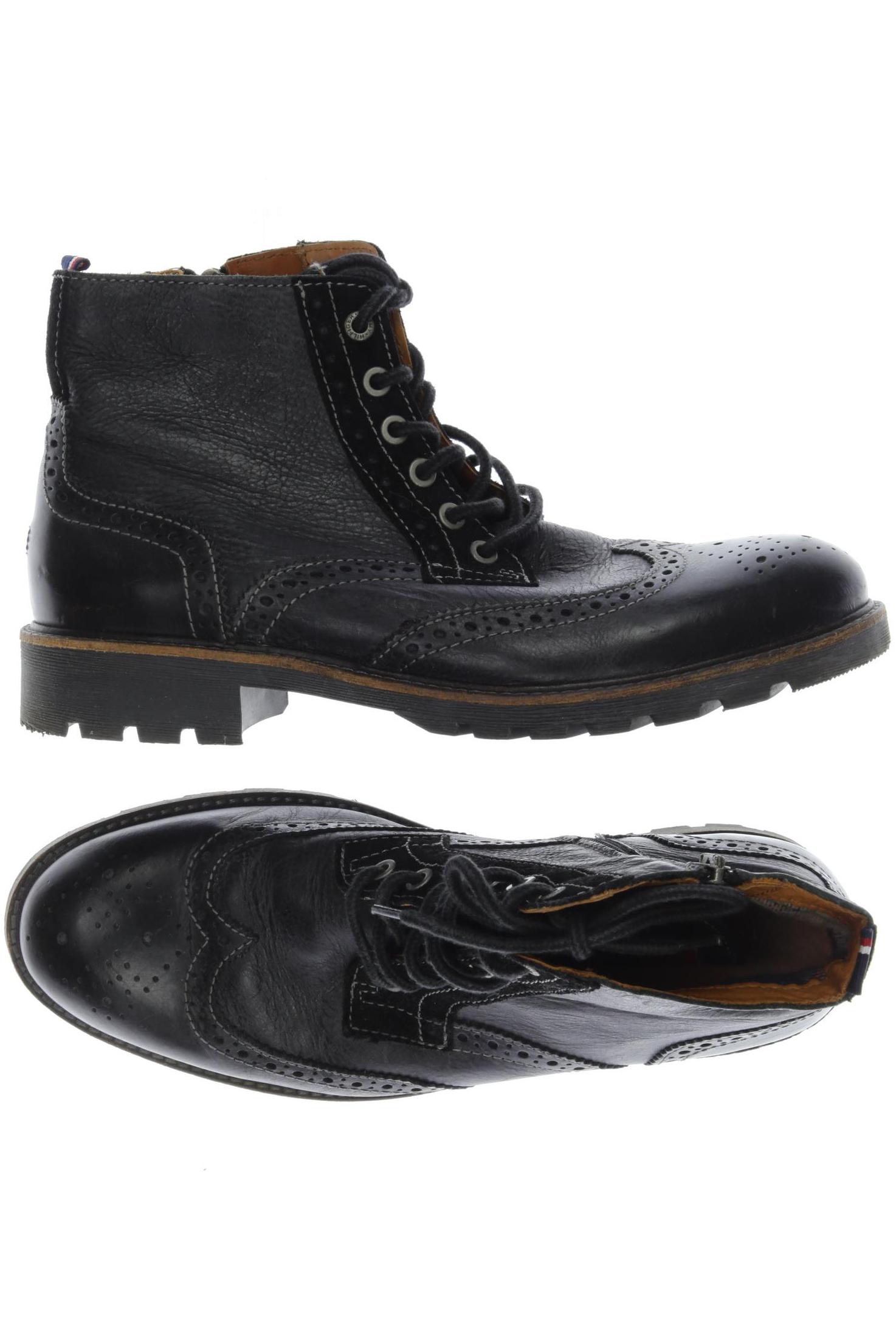 

Tommy Hilfiger Herren Stiefel, grau, Gr. 41