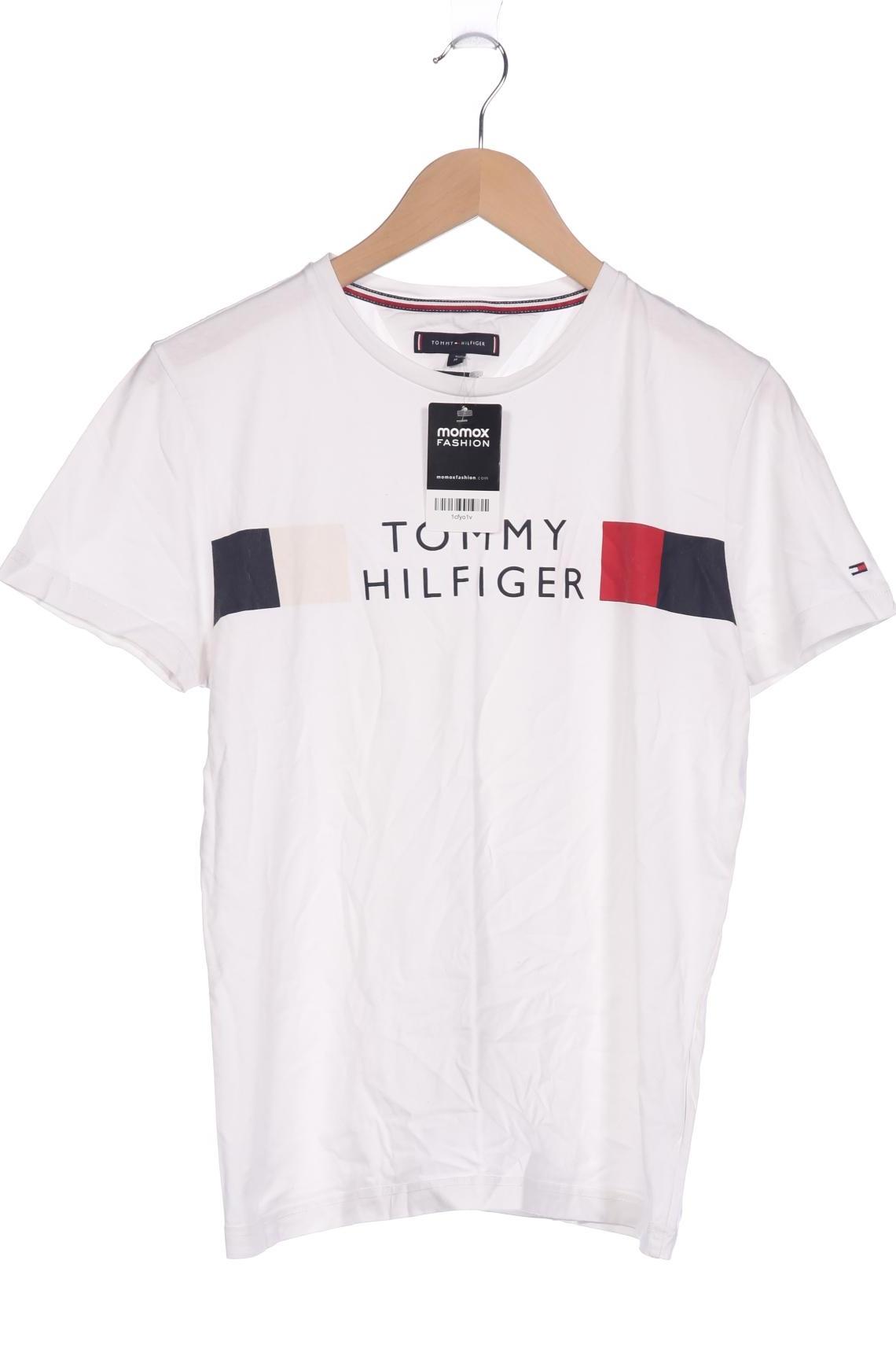 

Tommy Hilfiger Herren T-Shirt, weiß, Gr. 48