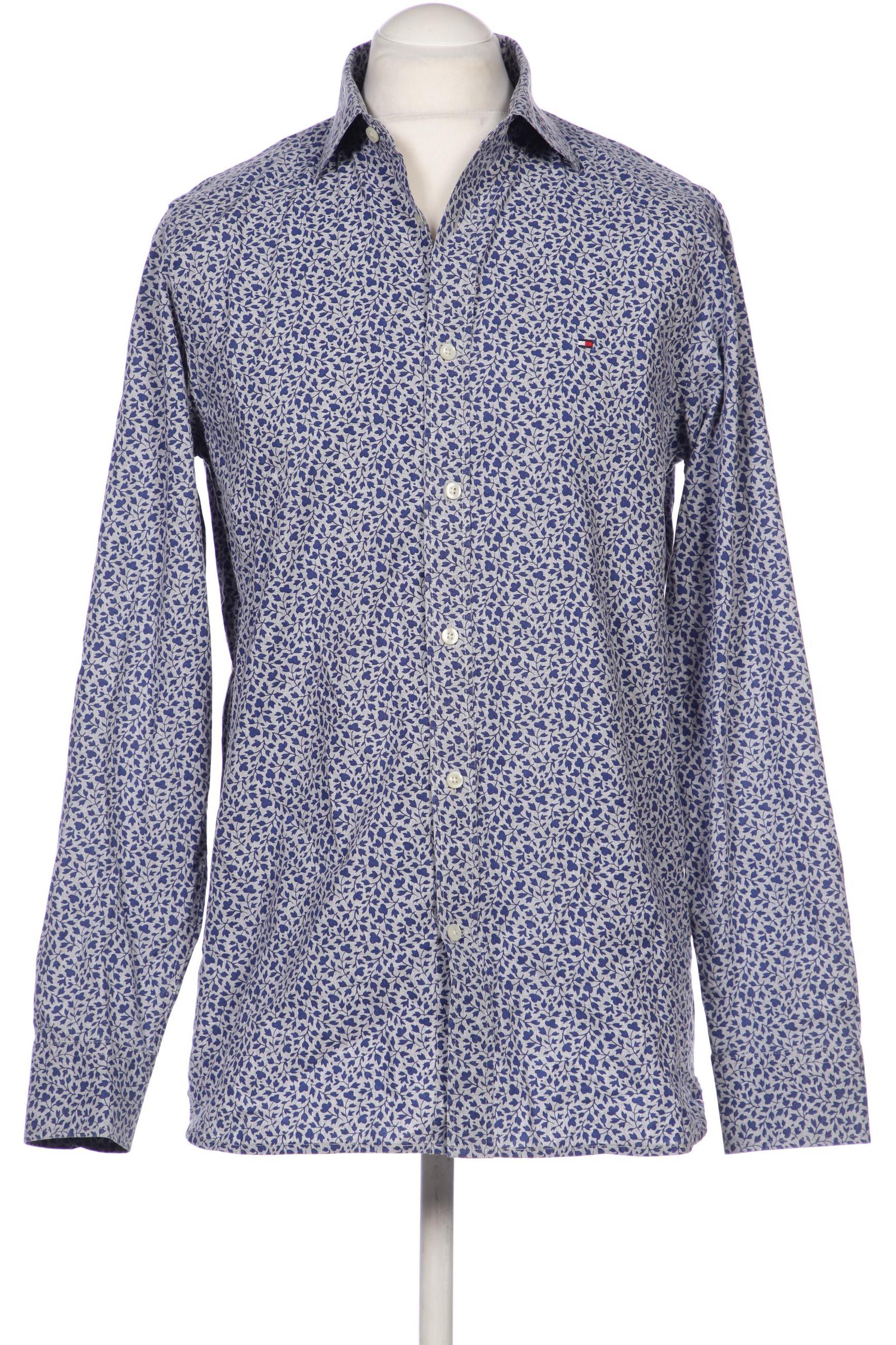 

Tommy Hilfiger Herren Hemd, blau