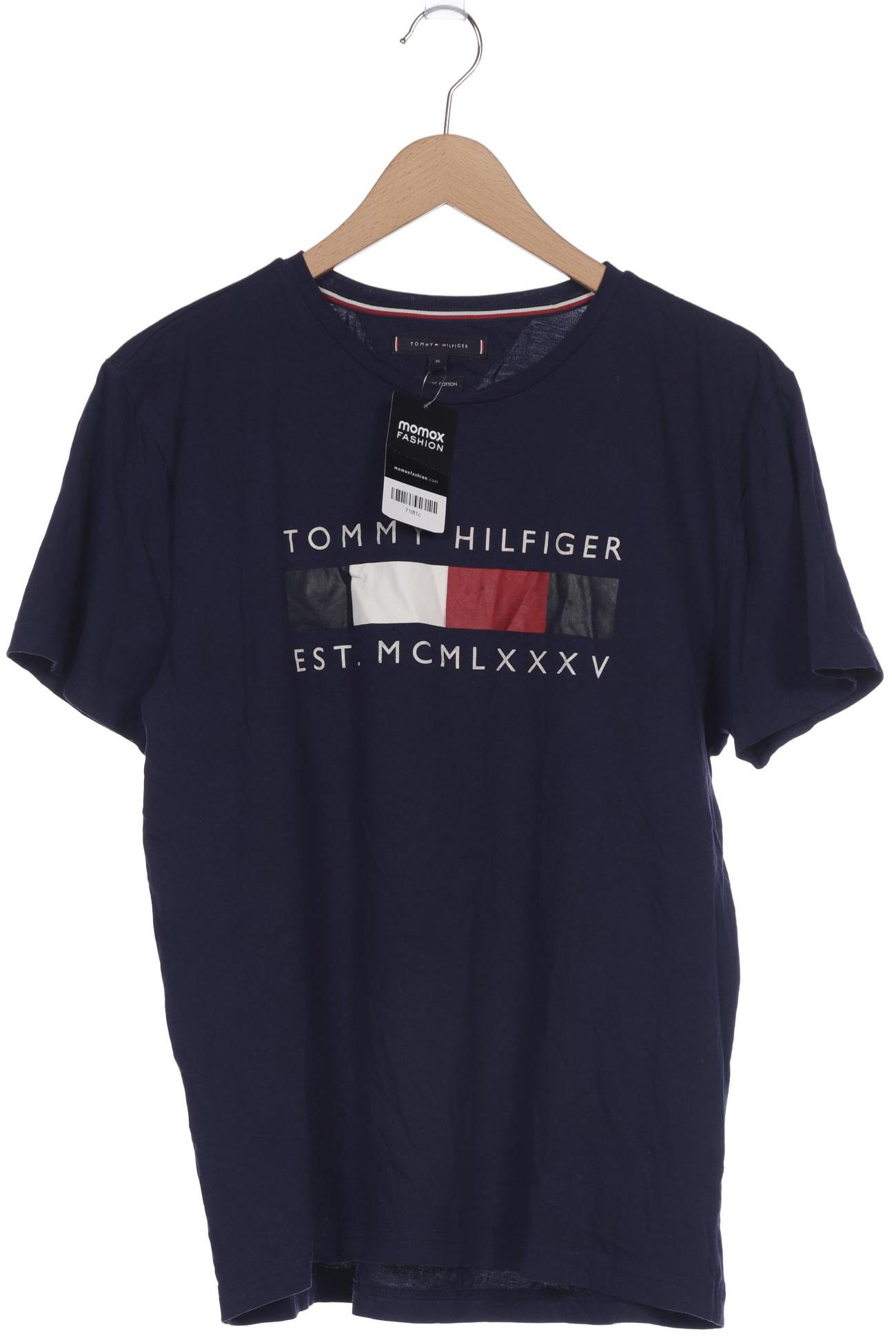 

Tommy Hilfiger Herren T-Shirt, marineblau, Gr. 54