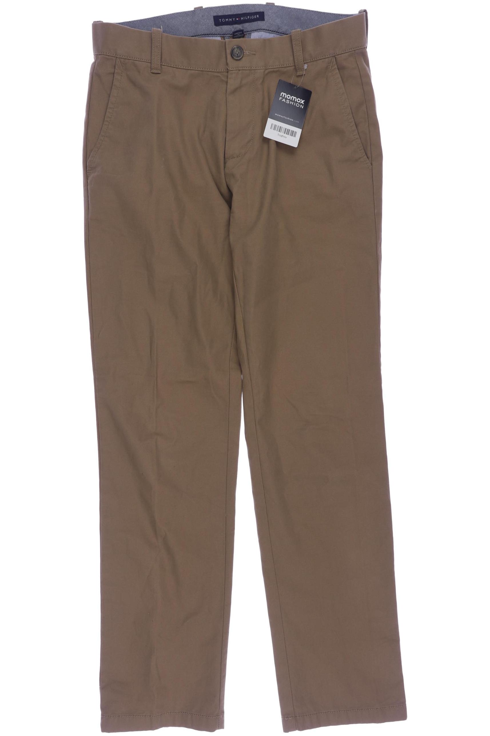 

Tommy Hilfiger Herren Stoffhose, braun, Gr. 28