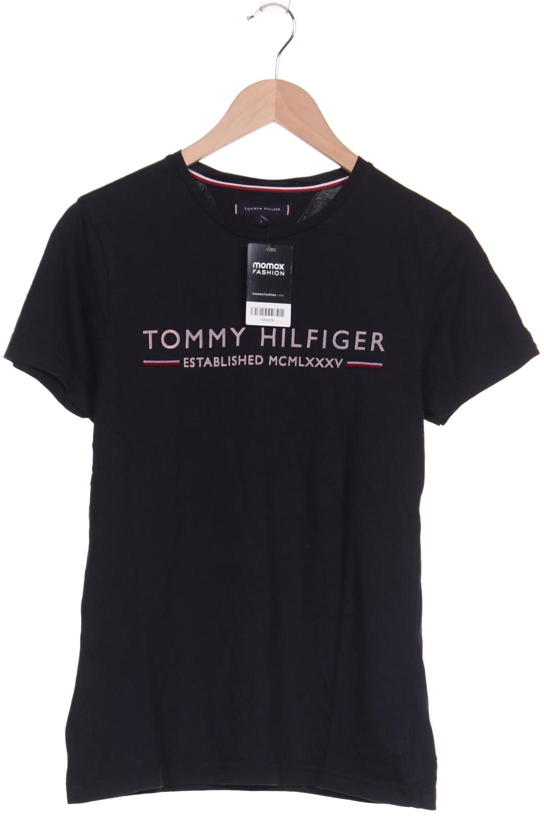 

Tommy Hilfiger Herren T-Shirt, schwarz