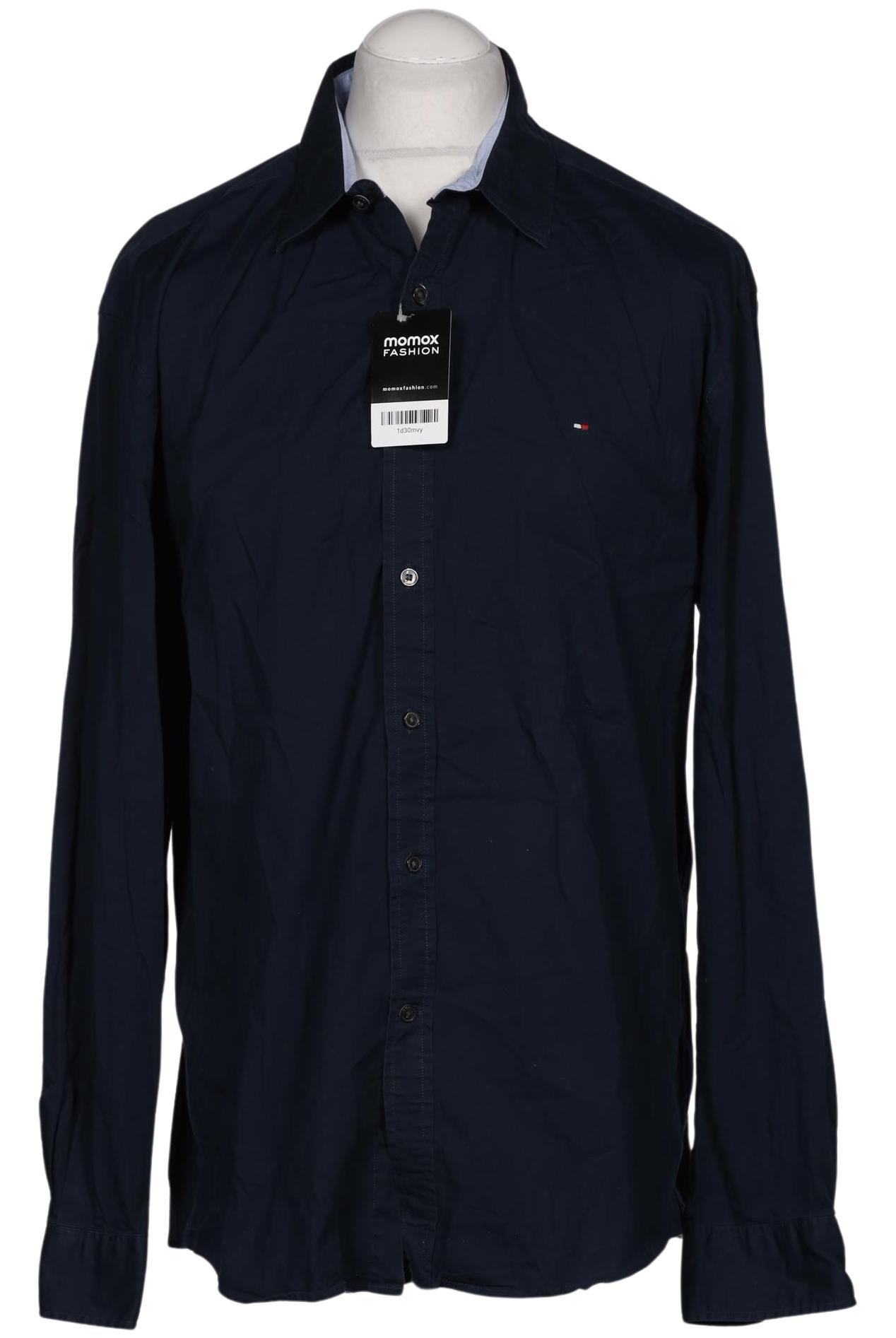 

Tommy Hilfiger Herren Hemd, marineblau, Gr. 54