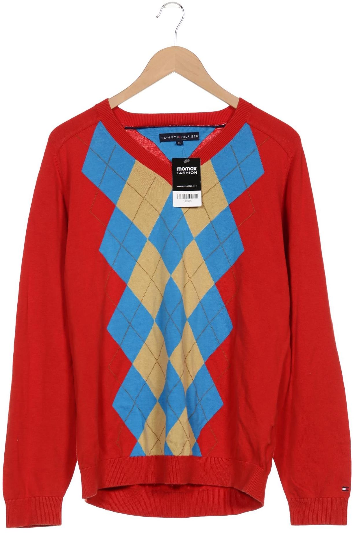 

Tommy Hilfiger Herren Pullover, rot, Gr. 54