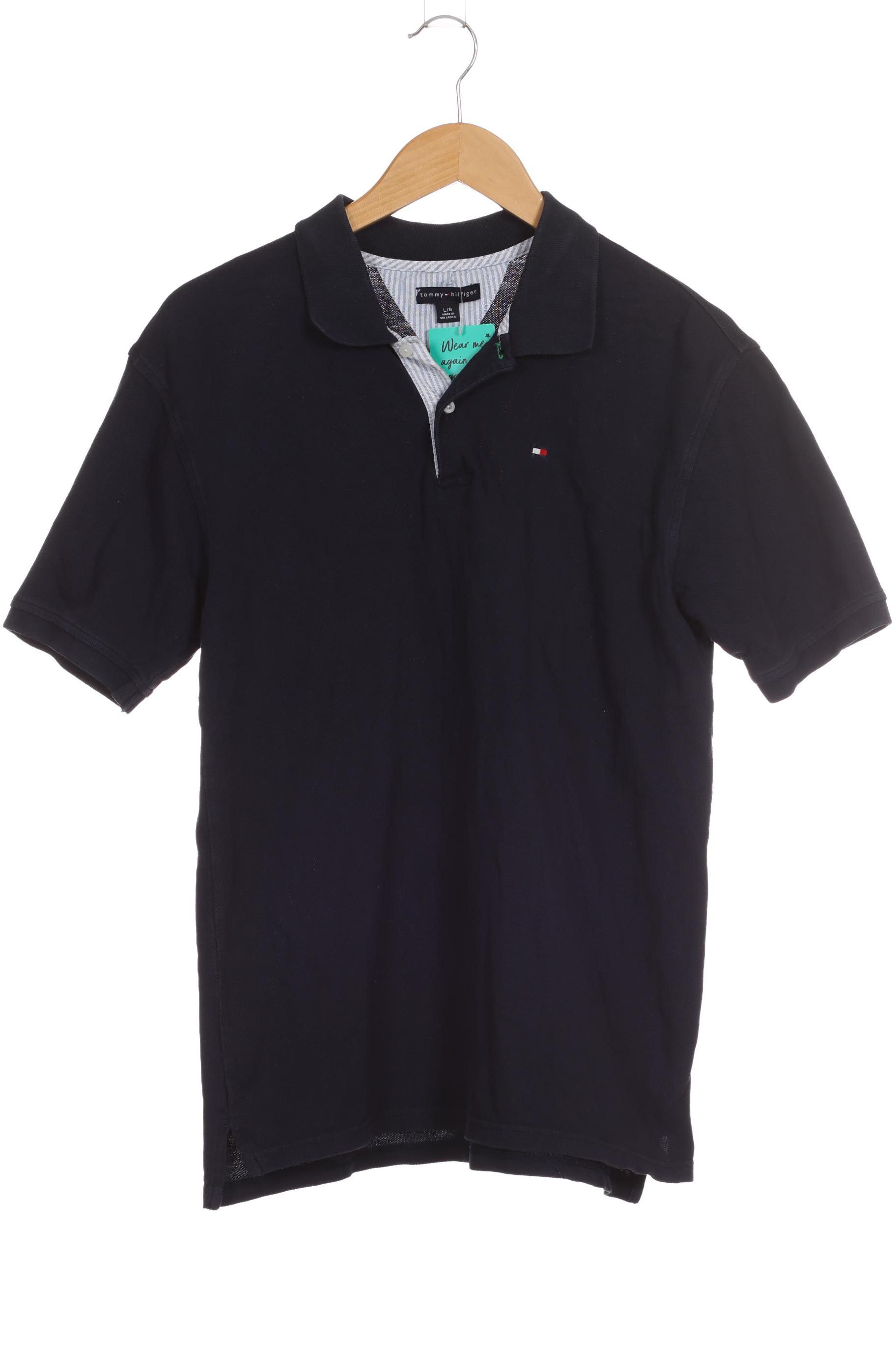 

Tommy Hilfiger Herren Poloshirt, blau, Gr. 52