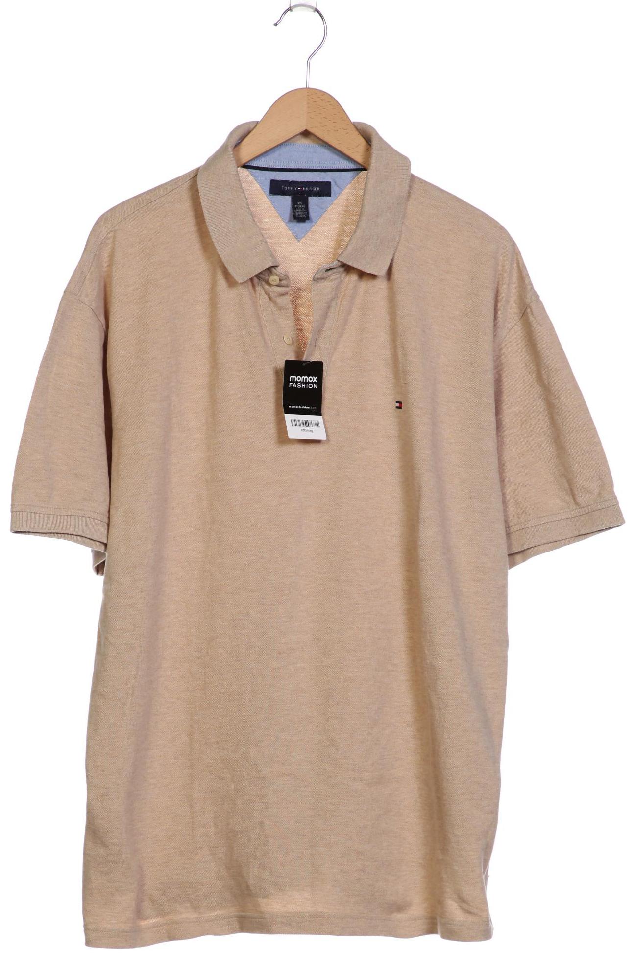 

Tommy Hilfiger Herren Poloshirt, beige, Gr. 56