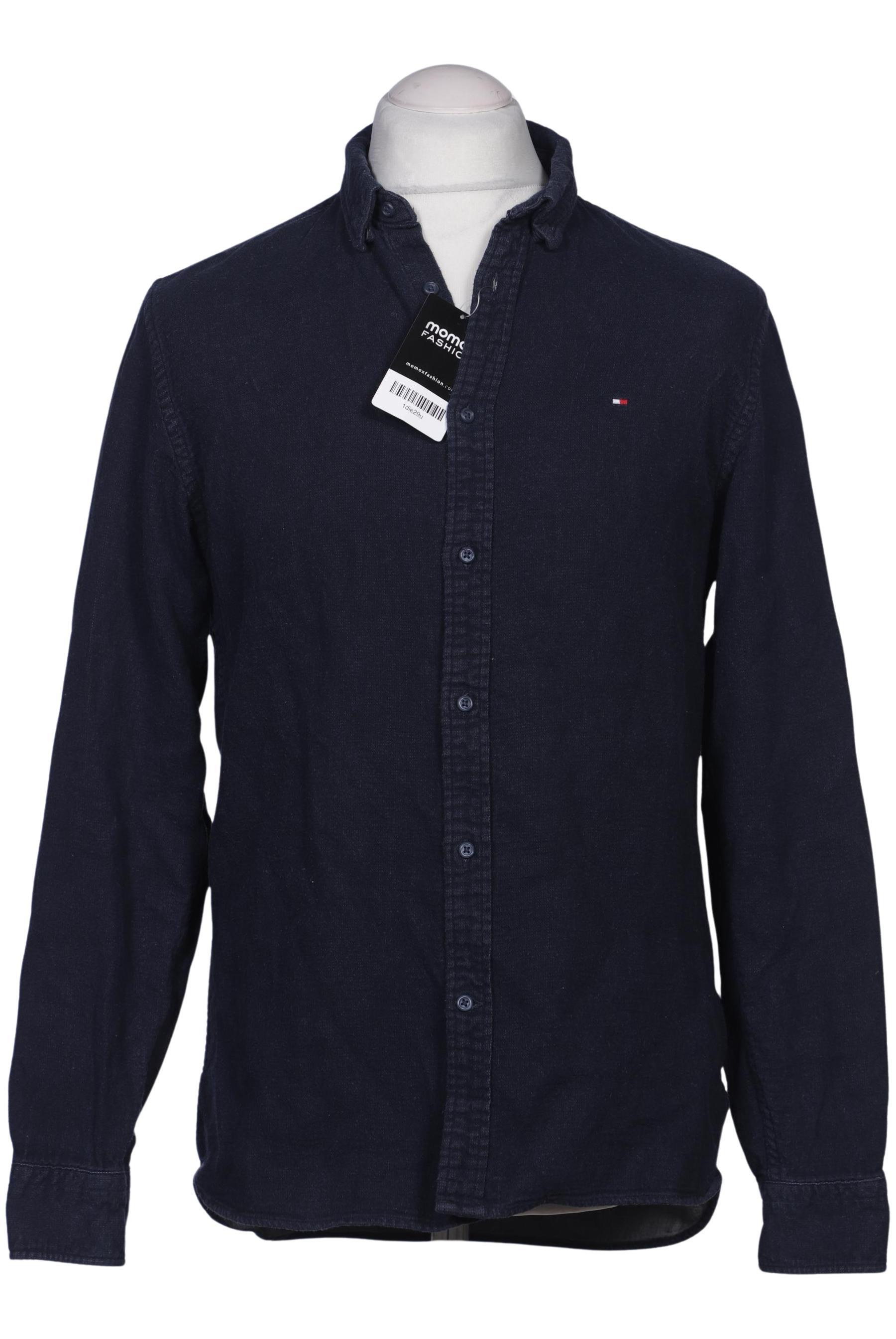 

Tommy Hilfiger Herren Hemd, marineblau, Gr. 48