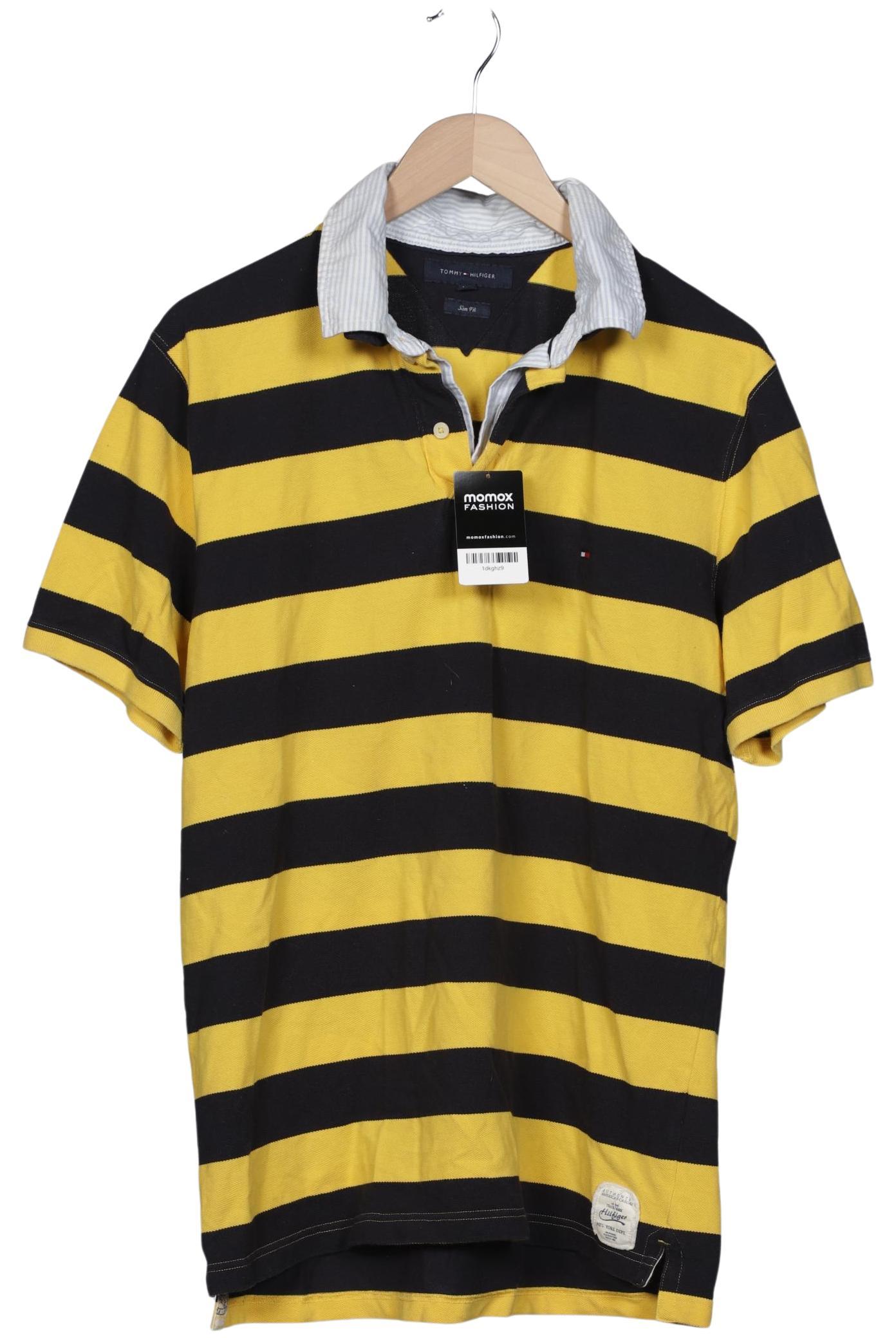 

Tommy Hilfiger Herren Poloshirt, gelb, Gr. 56