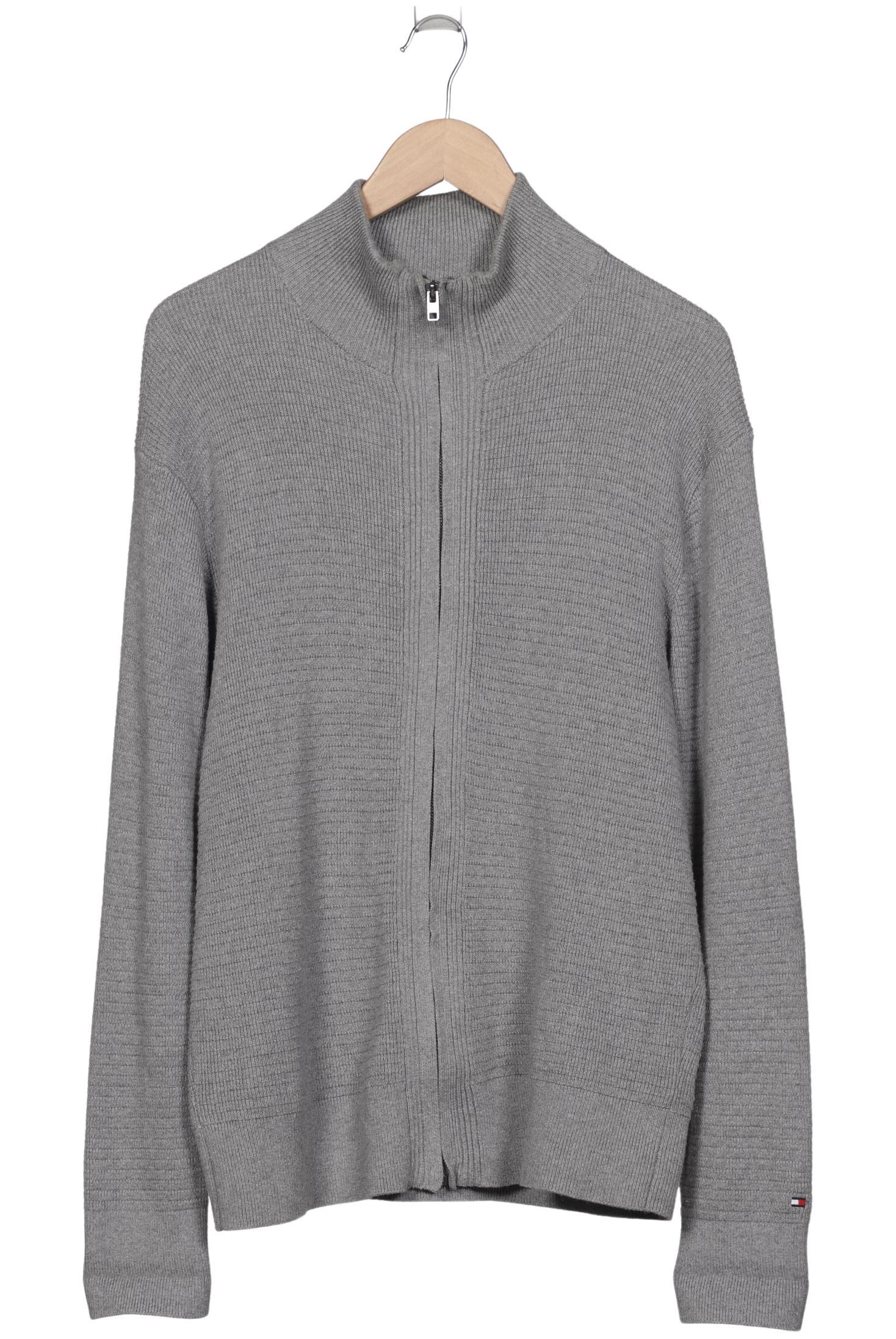 

Tommy Hilfiger Herren Strickjacke, grau, Gr. 52