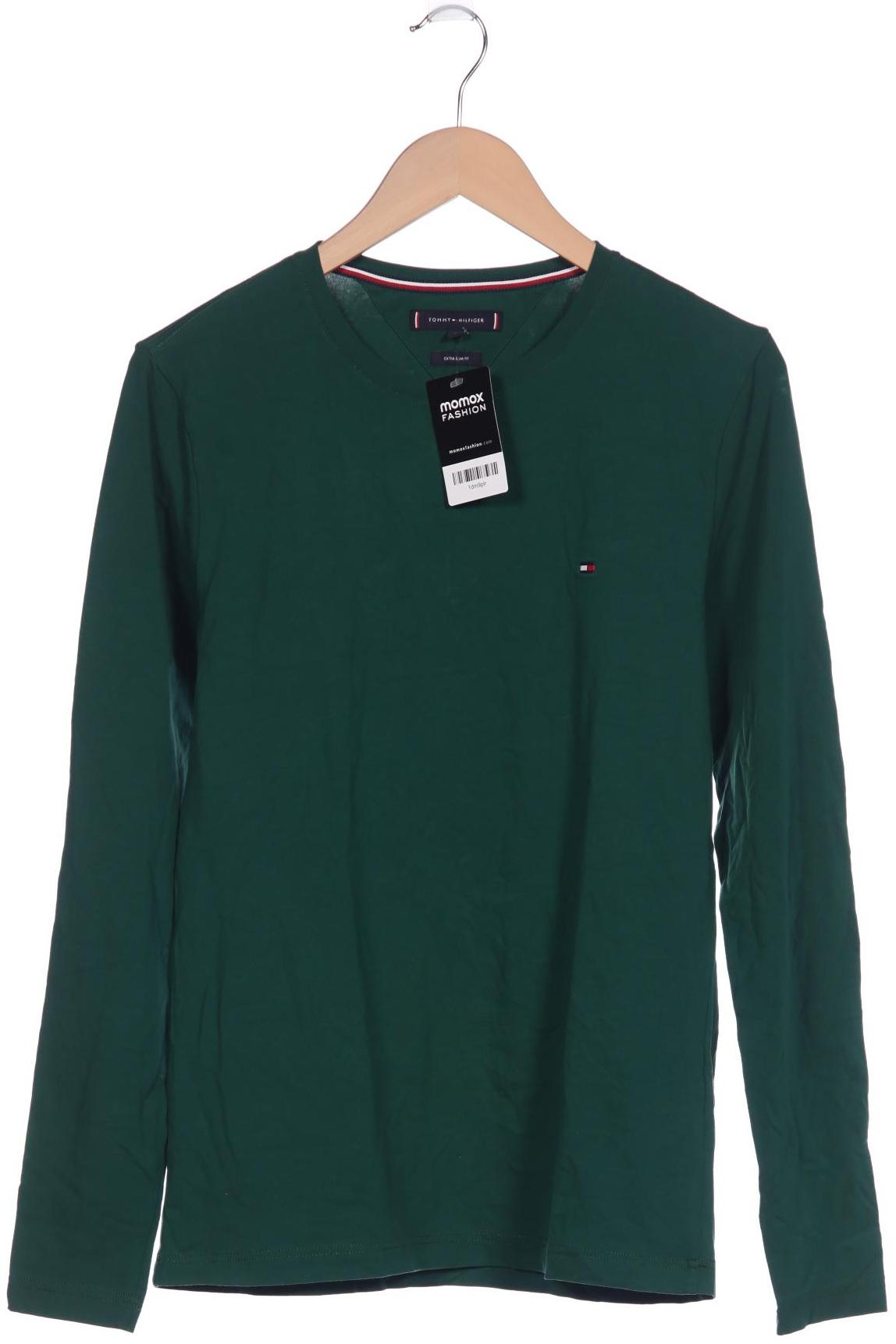 

Tommy Hilfiger Herren Langarmshirt, grün, Gr. 48