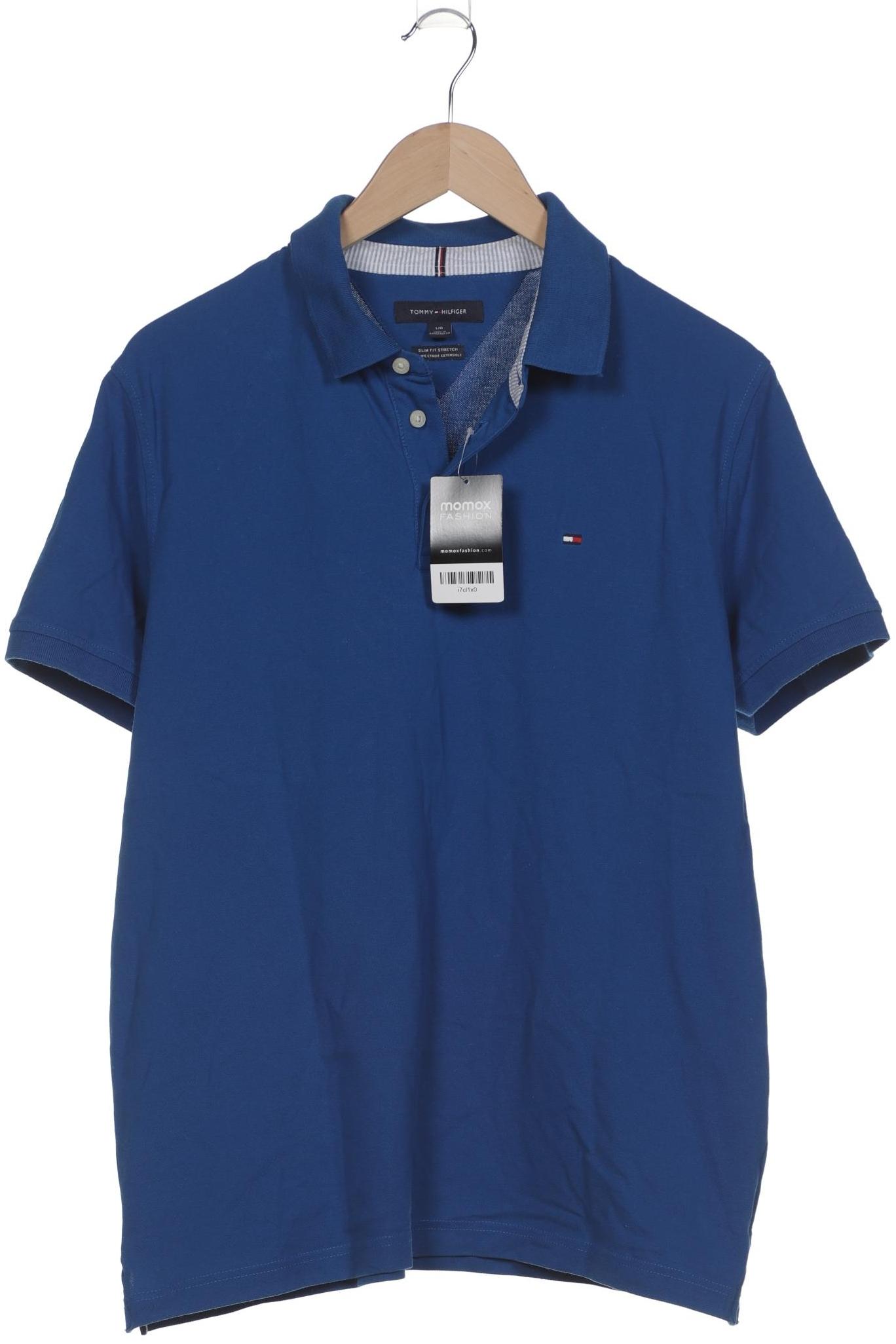 

Tommy Hilfiger Herren Poloshirt, blau, Gr. 52