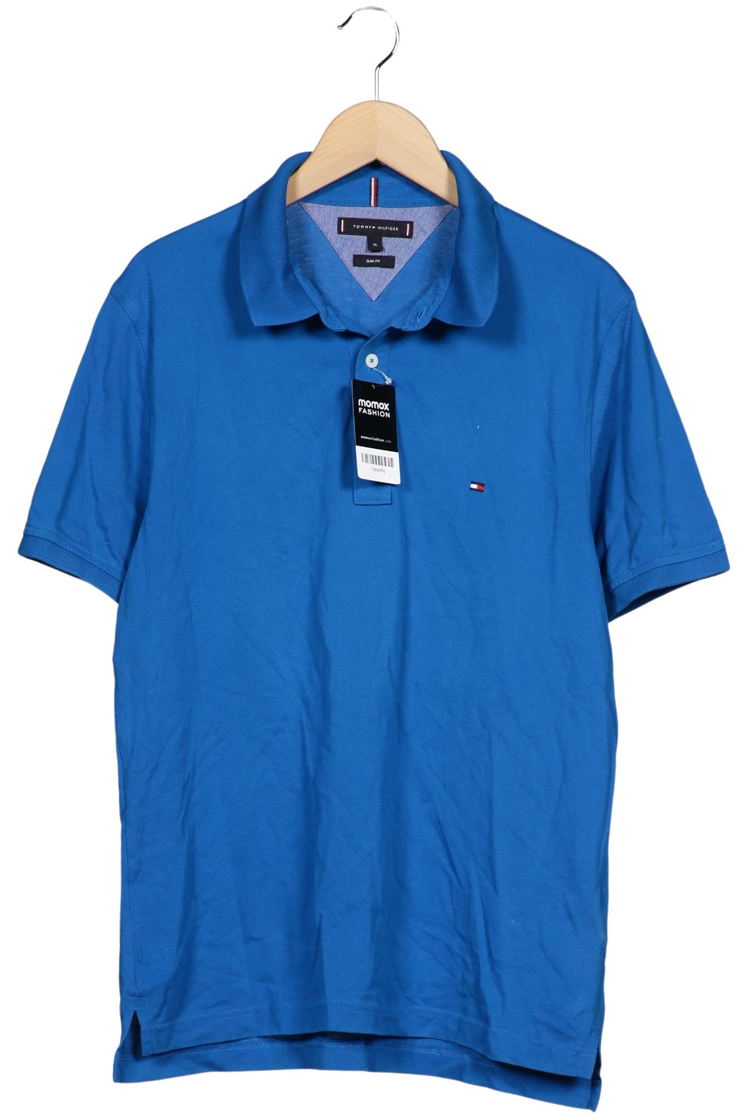 

Tommy Hilfiger Herren Poloshirt, blau, Gr. 54