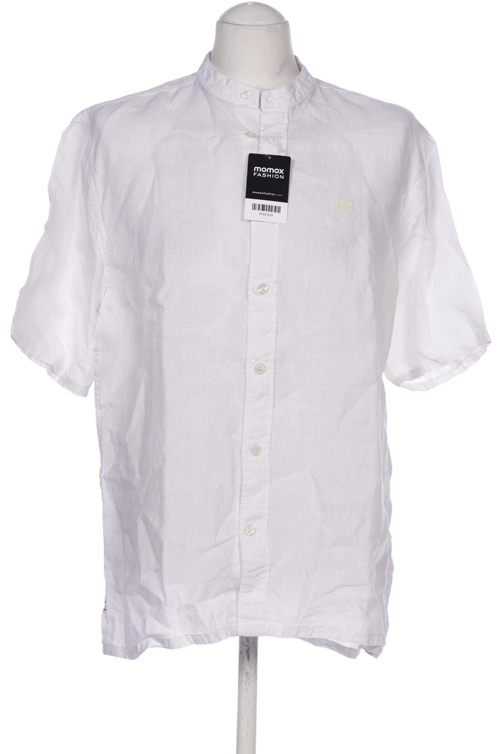 

Tommy Hilfiger Herren Hemd, weiß, Gr. 48