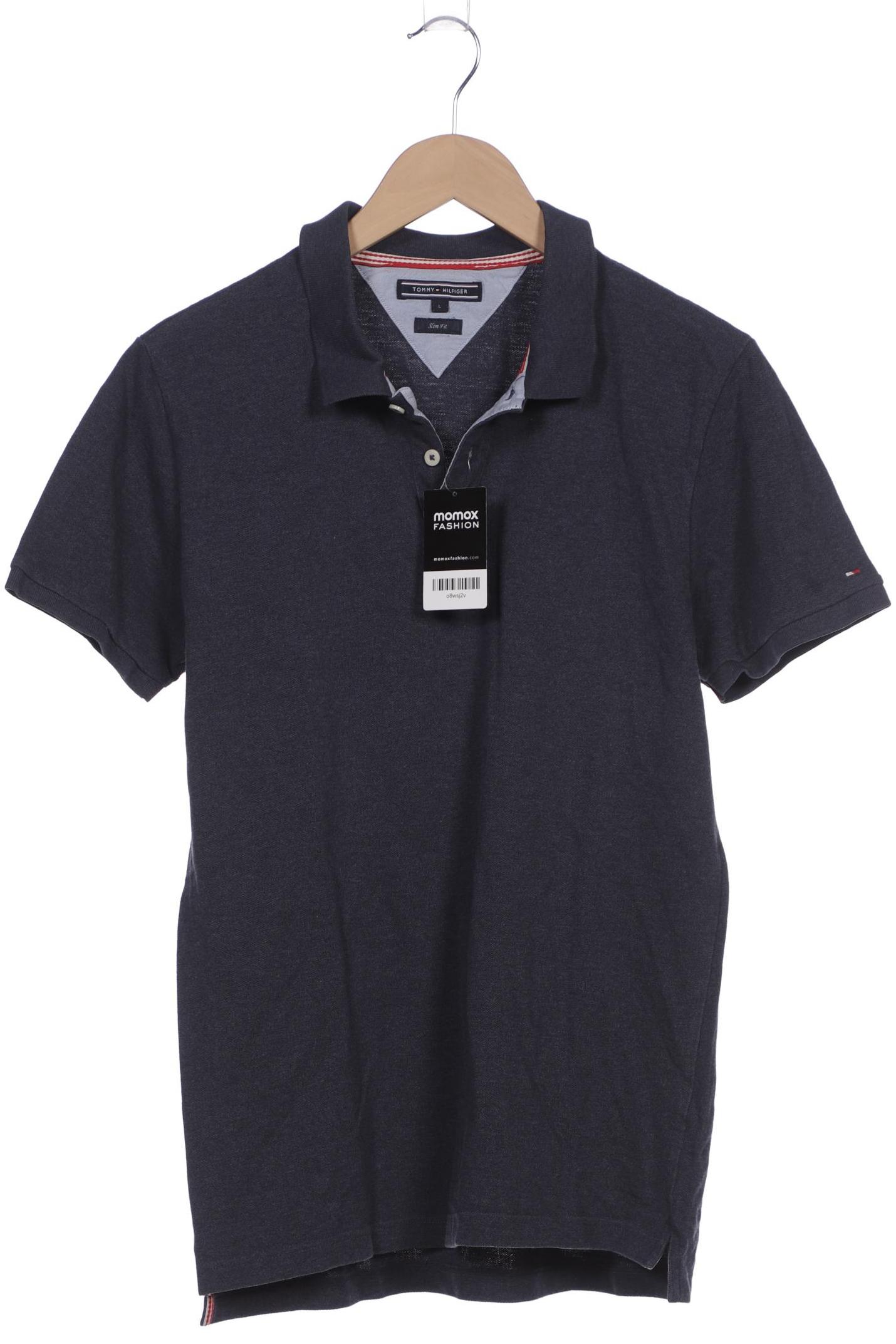 

Tommy Hilfiger Herren Poloshirt, marineblau, Gr. 52