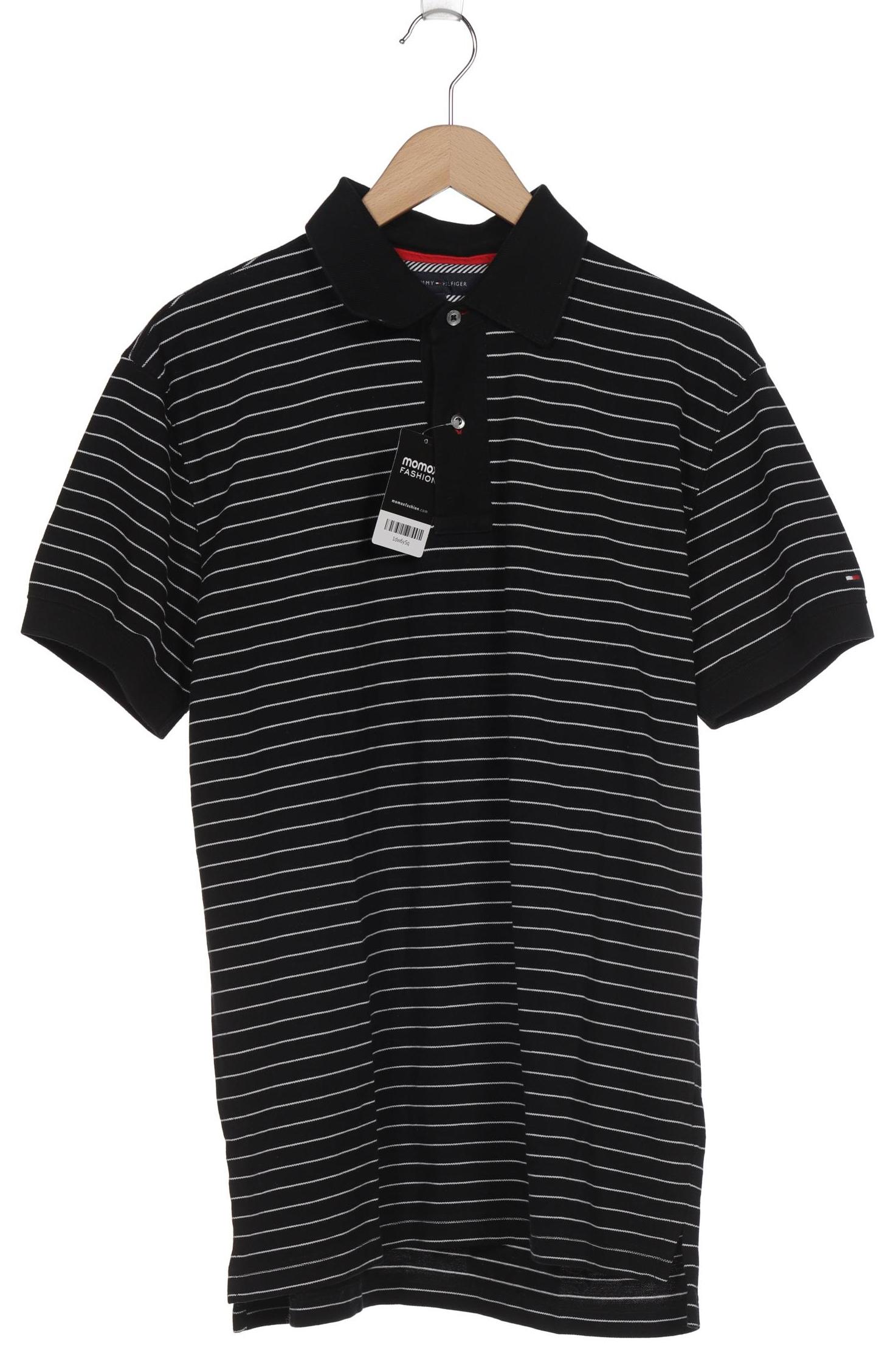 

Tommy Hilfiger Herren Poloshirt, schwarz, Gr. 52