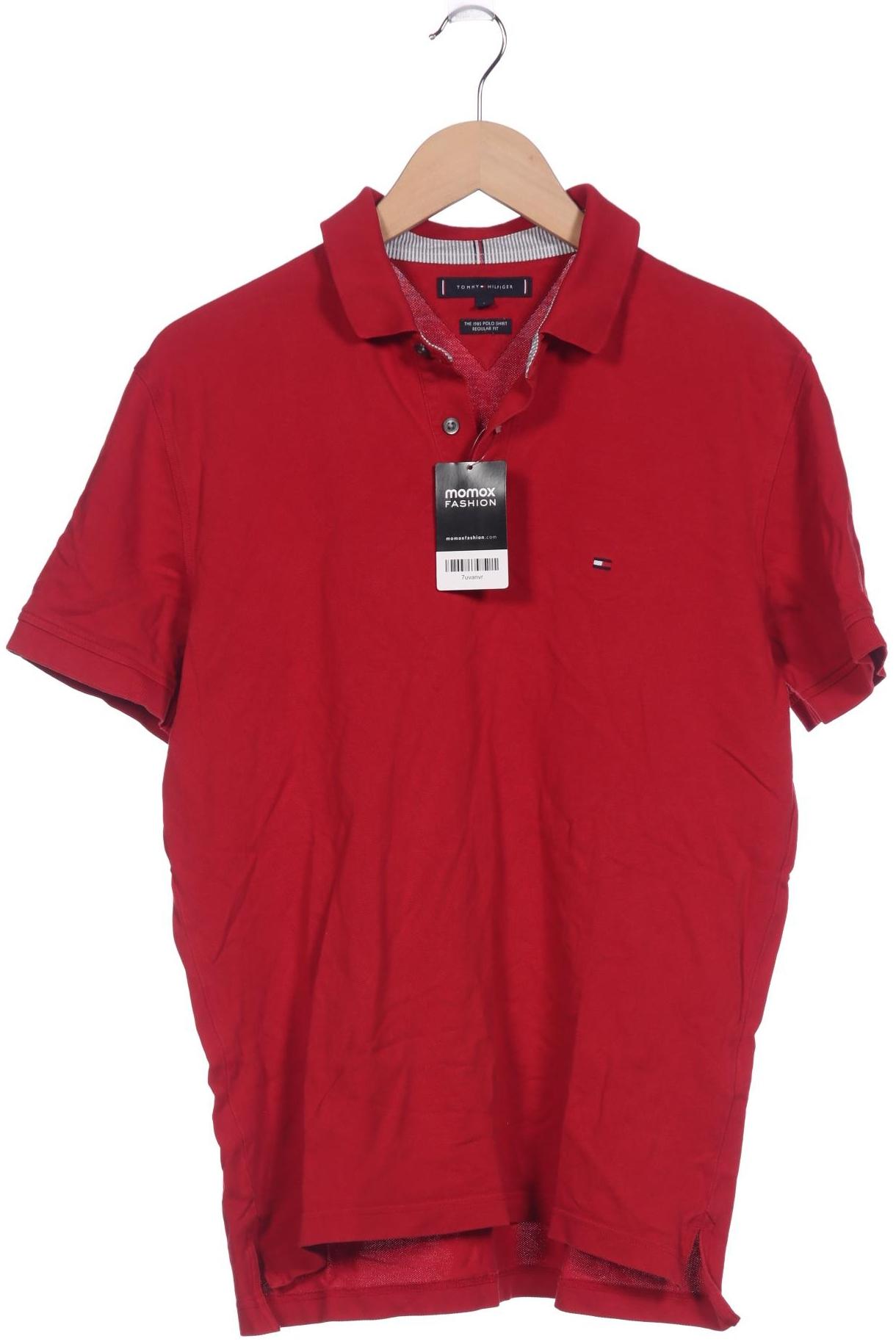 

Tommy Hilfiger Herren Poloshirt, rot, Gr. 52