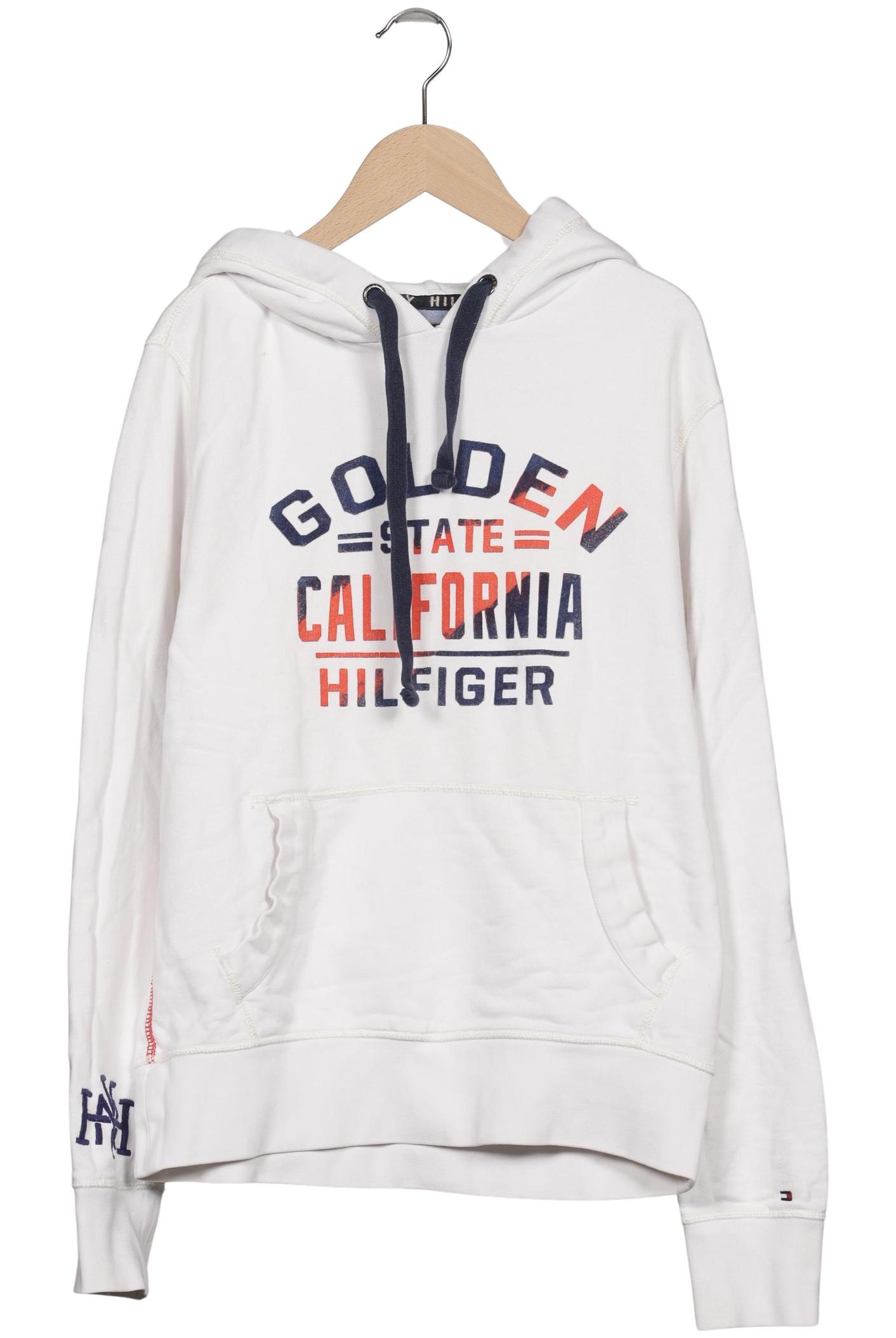 

Tommy Hilfiger Herren Kapuzenpullover, weiß, Gr. 48