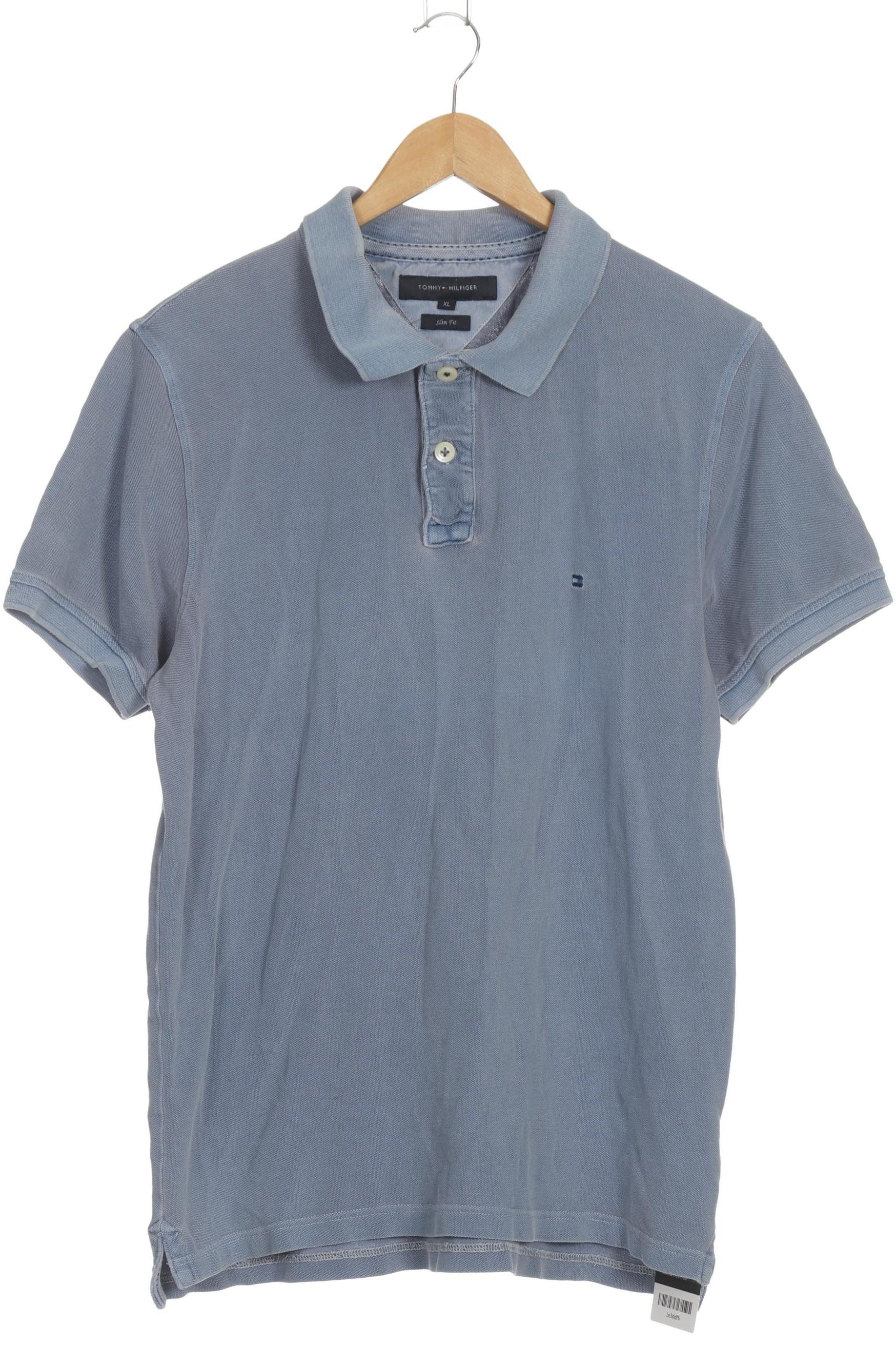 

Tommy Hilfiger Herren Poloshirt, blau, Gr.