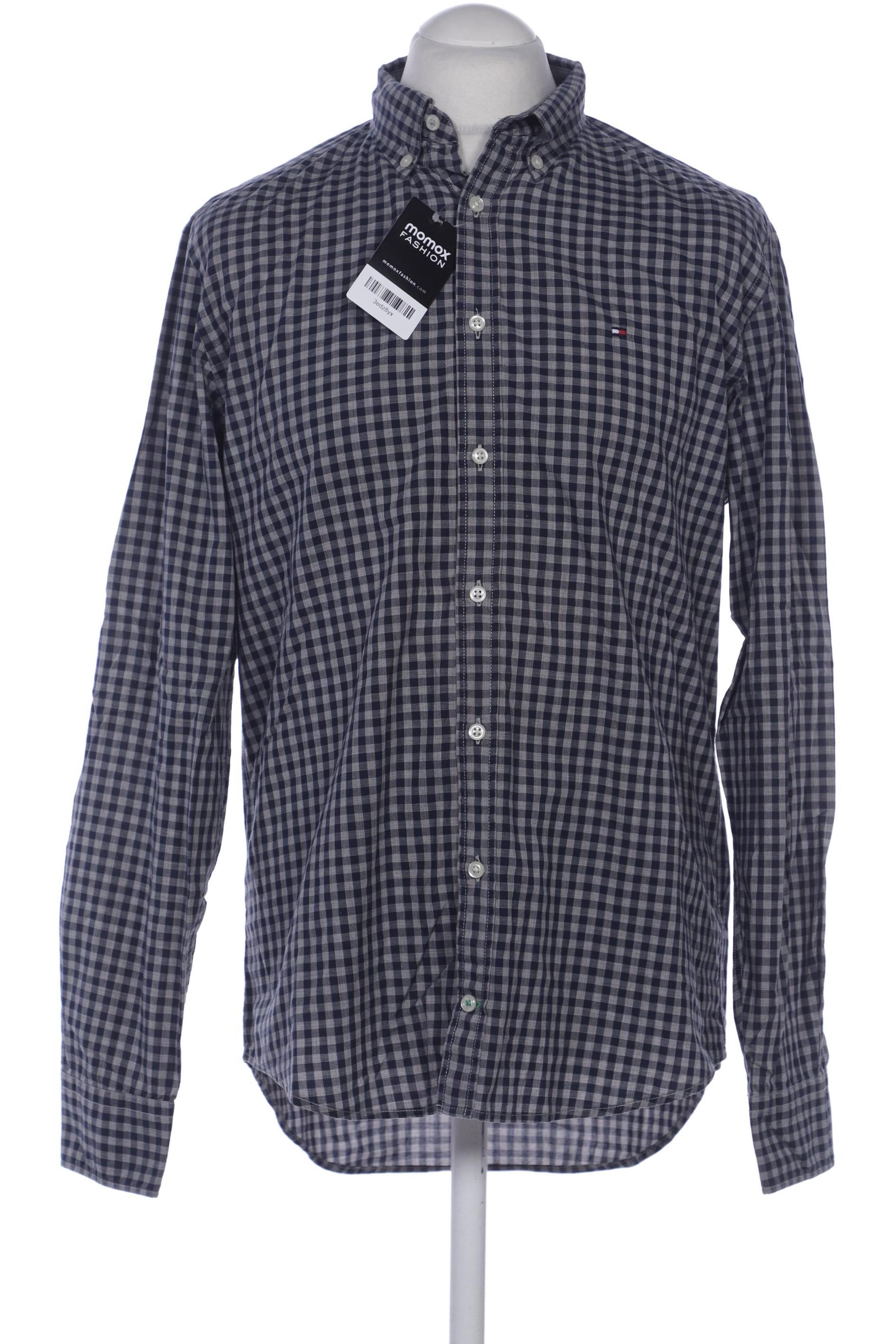 

Tommy Hilfiger Herren Hemd, grau, Gr. 48