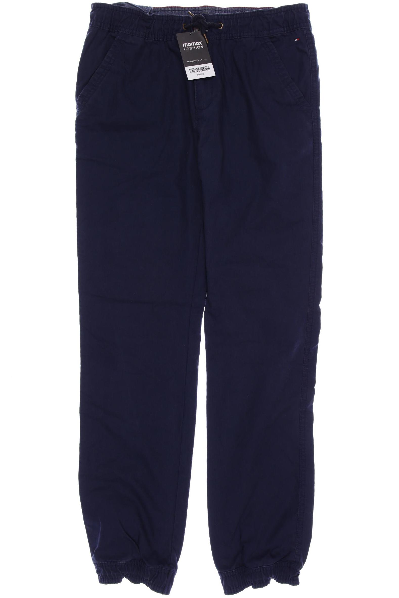 

Tommy Hilfiger Herren Stoffhose, marineblau, Gr. 30