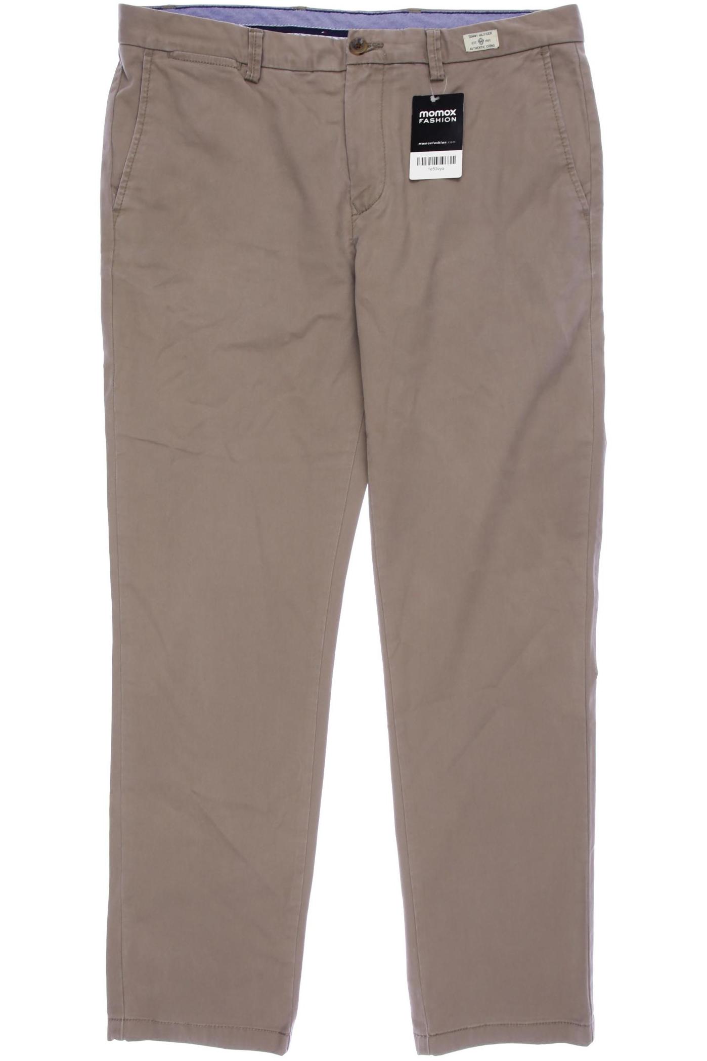 

Tommy Hilfiger Herren Stoffhose, braun, Gr. 34
