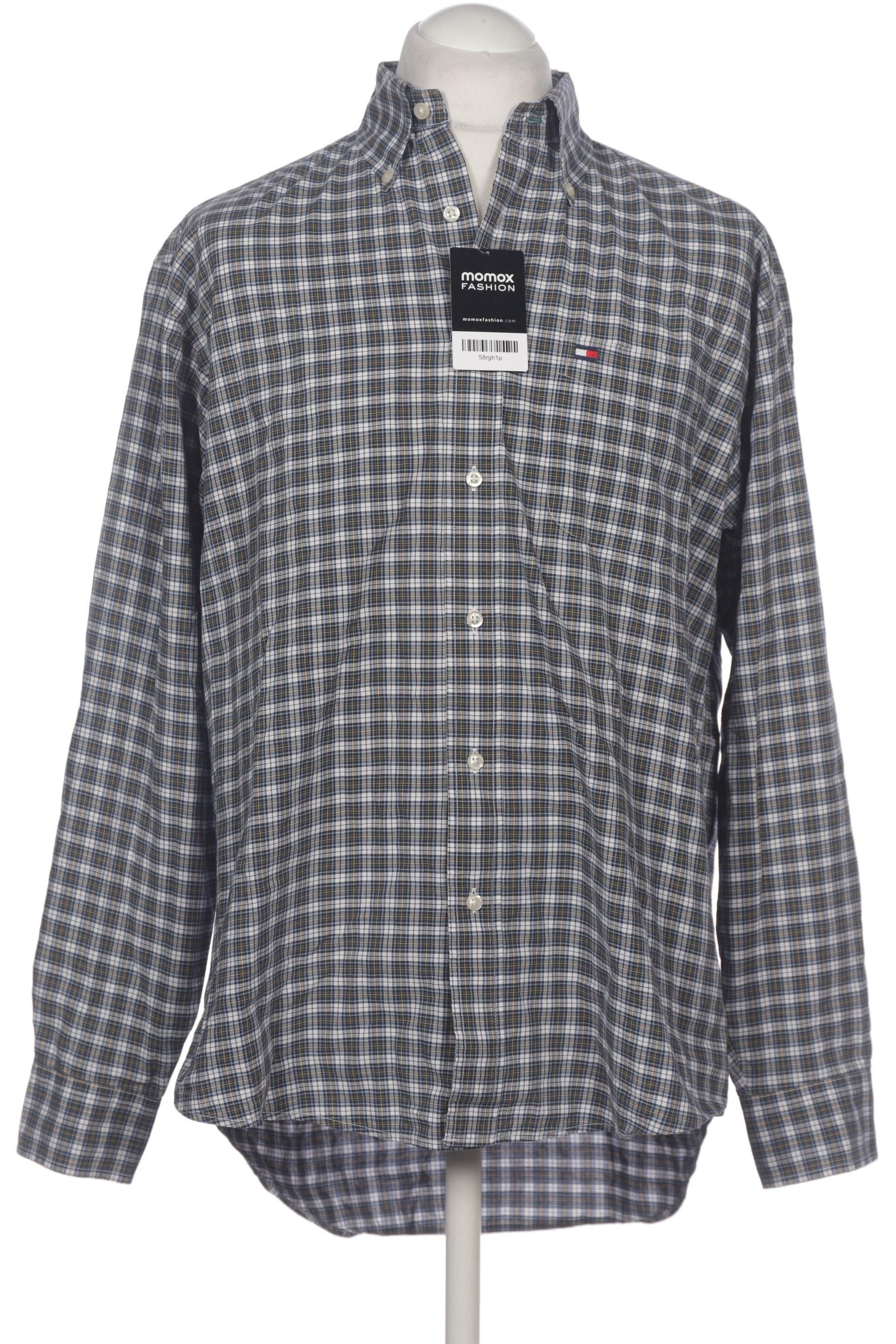 

Tommy Hilfiger Herren Hemd, blau, Gr. 48