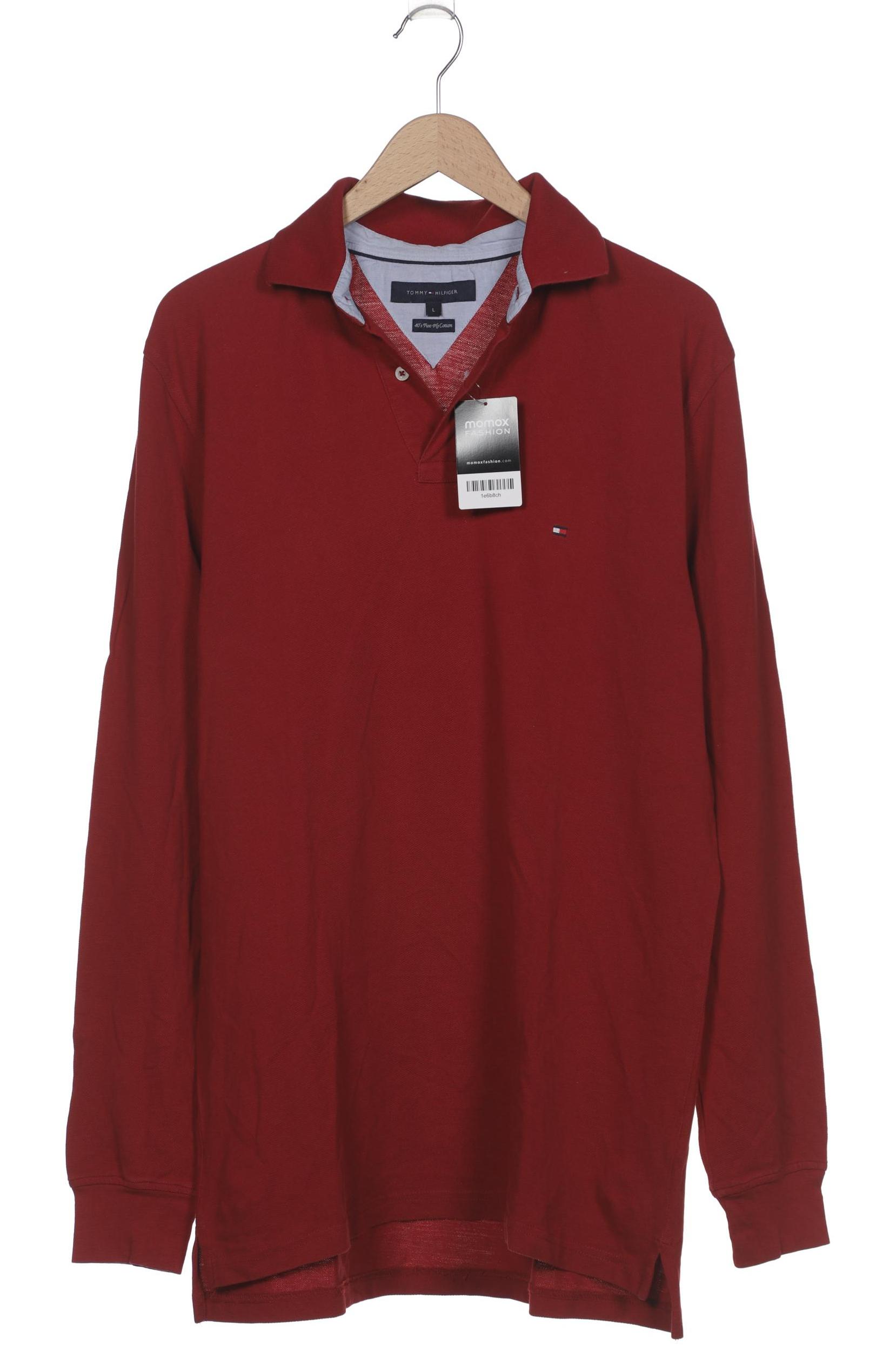 

Tommy Hilfiger Herren Poloshirt, rot, Gr. 52