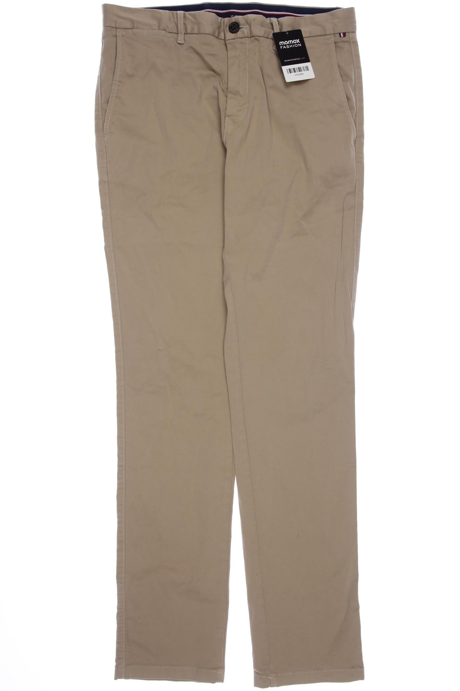 

Tommy Hilfiger Herren Stoffhose, beige, Gr. 32