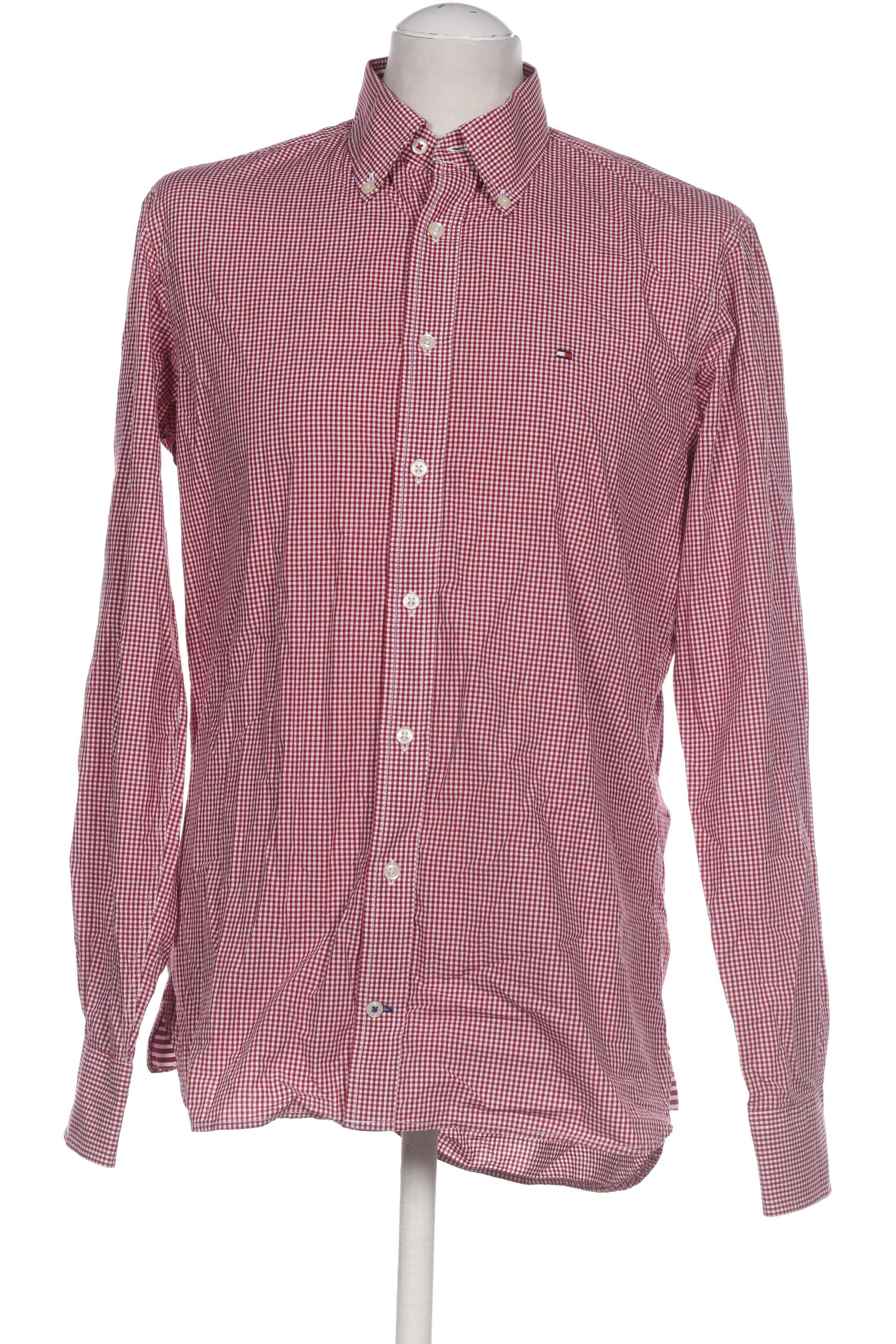

Tommy Hilfiger Herren Hemd, rot, Gr.