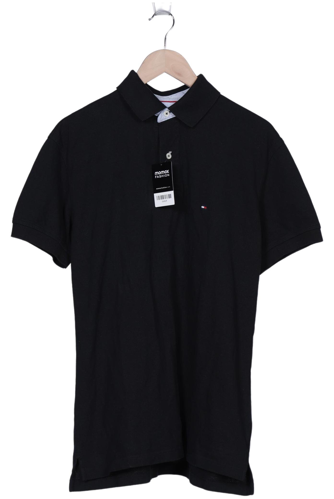 

Tommy Hilfiger Herren Poloshirt, marineblau, Gr. 48