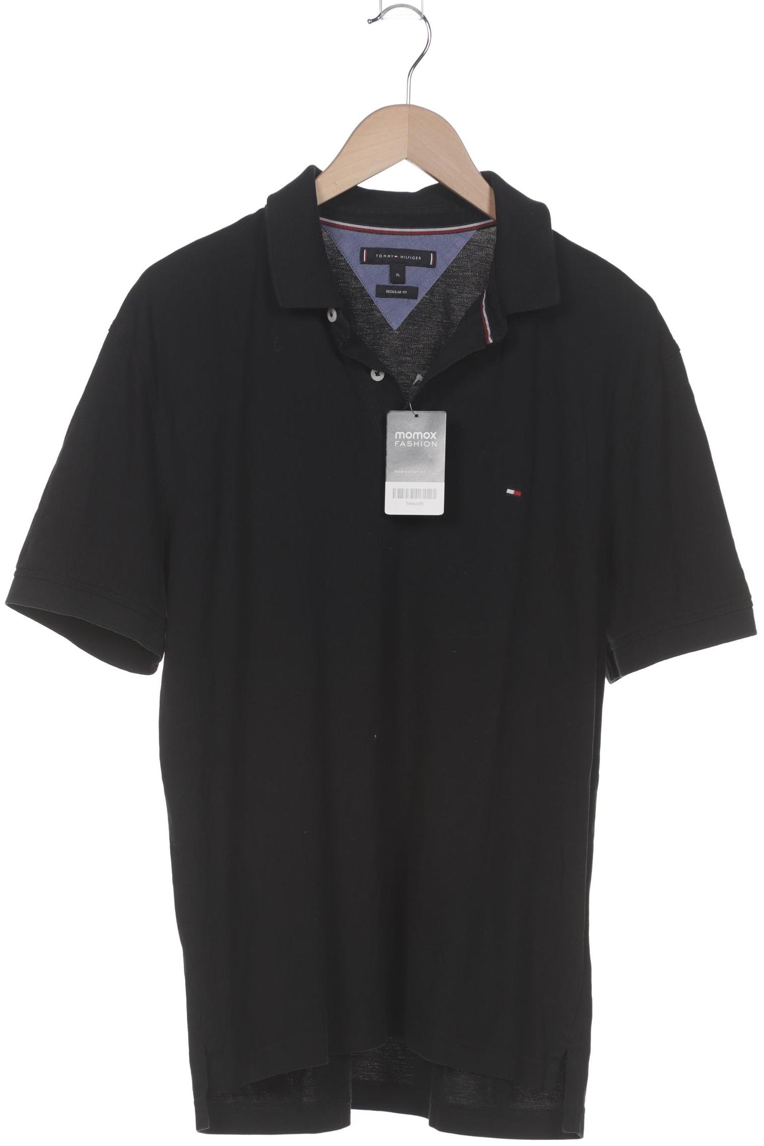 

Tommy Hilfiger Herren Poloshirt, schwarz, Gr. 54