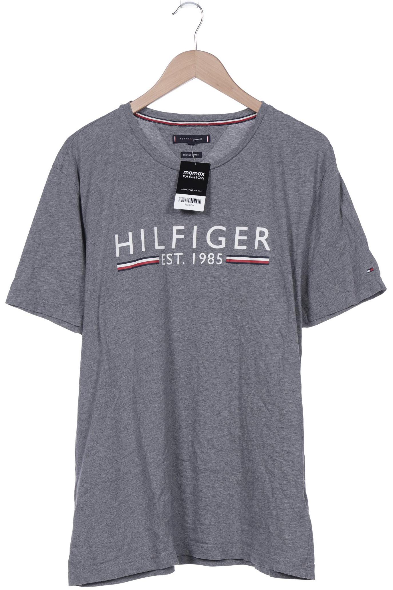 

Tommy Hilfiger Herren T-Shirt, grau, Gr. 56